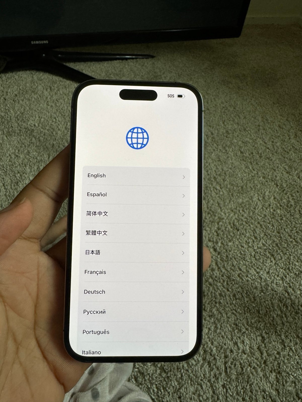 iPhone 14 Pro phone unlocked 256 1Z59