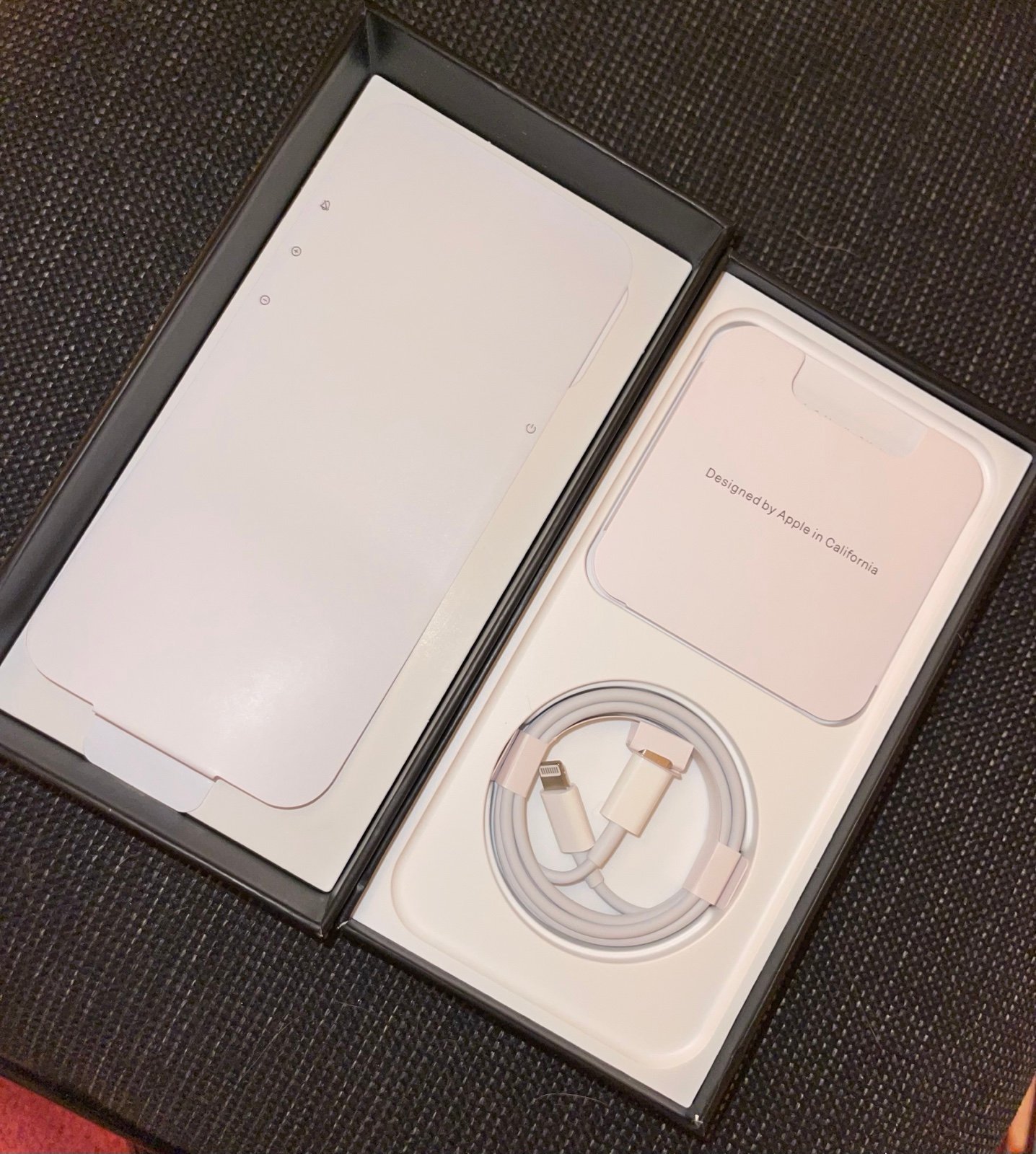 Apple iPhone 12 Pro Max w/box and acc. - 512 GB  - Unlocked - Graphite - 8/10 9E55