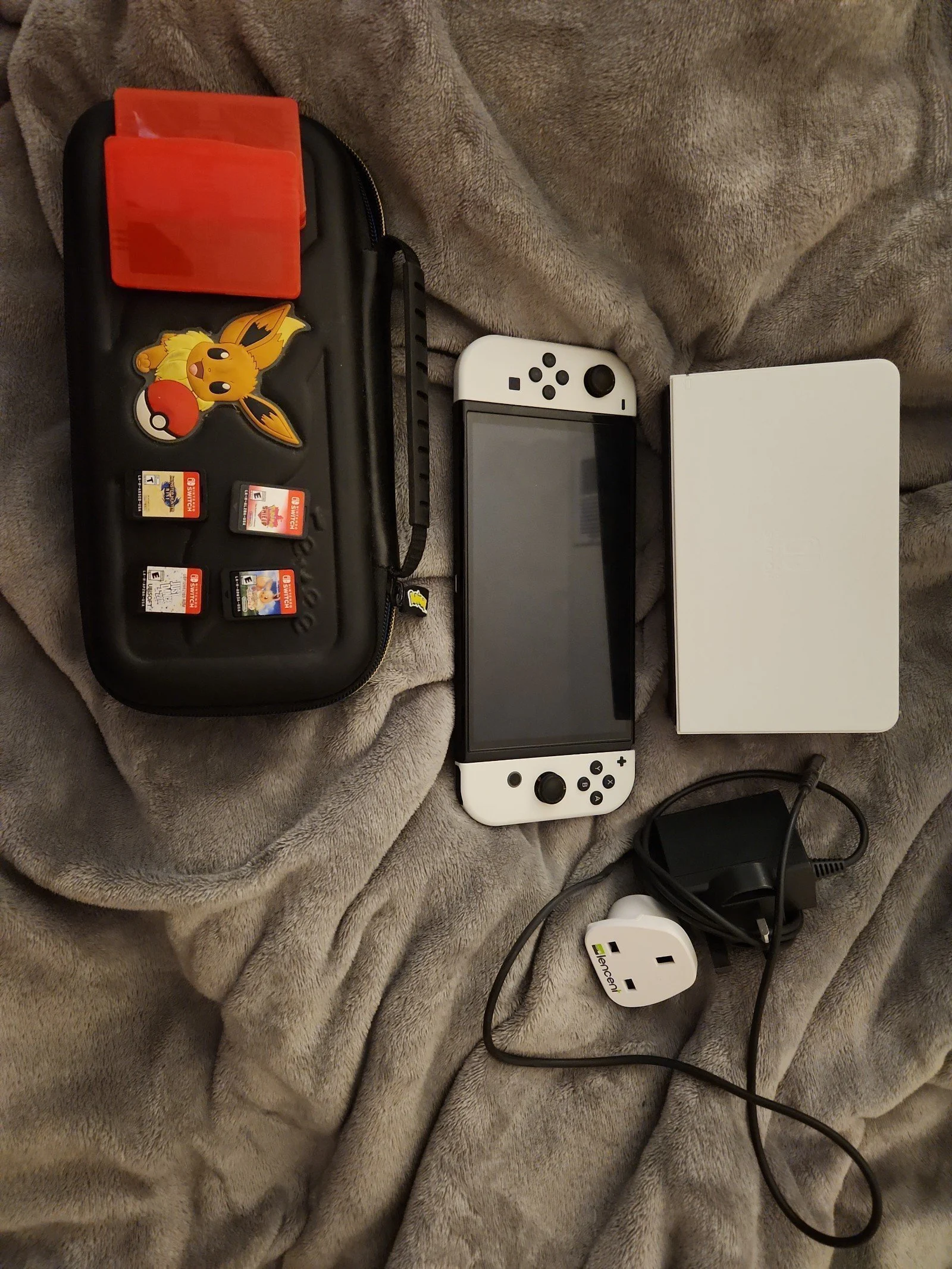 Nintendo Switch Oled Bundle 7E39