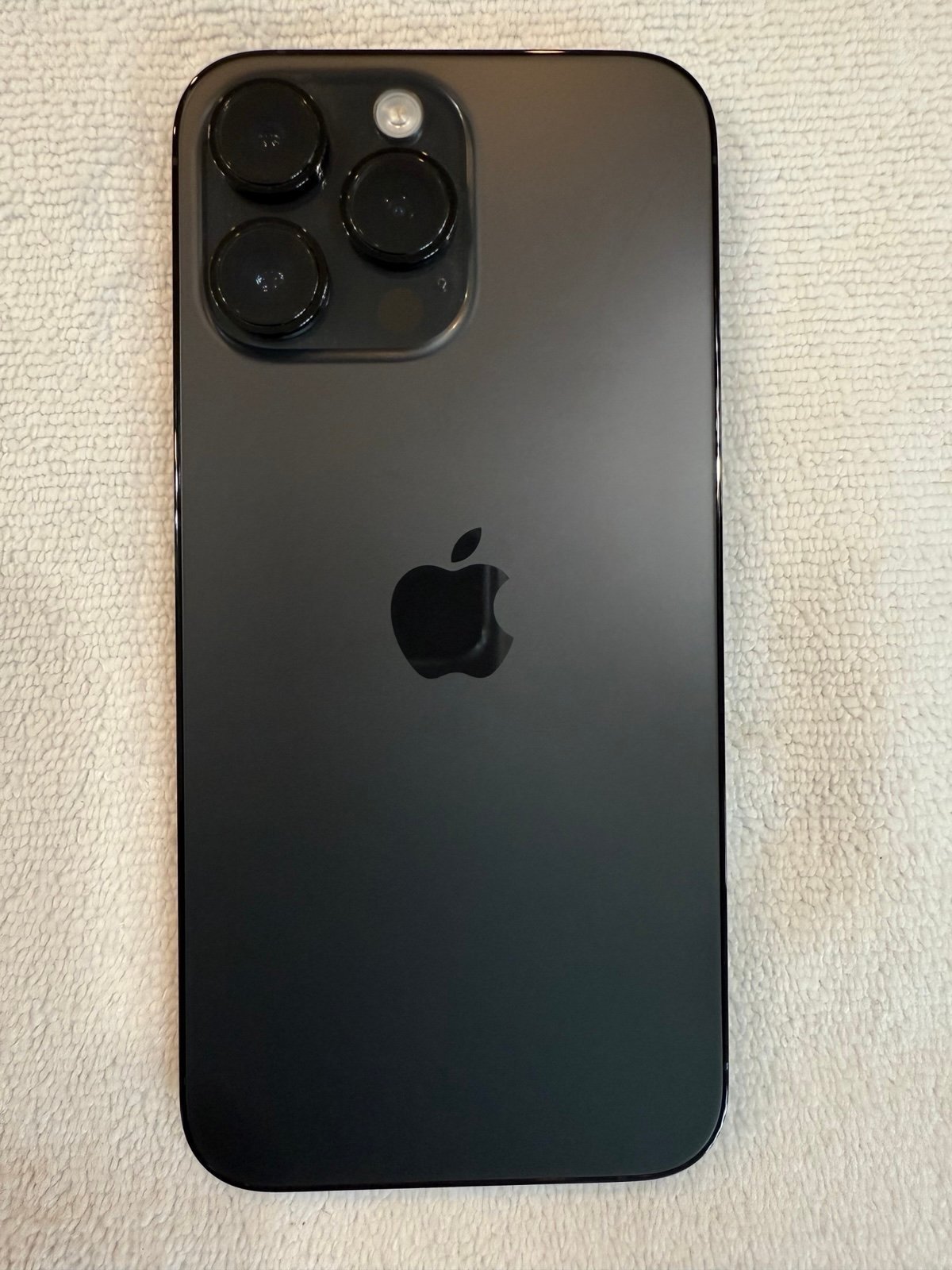 Apple iPhone 14 Pro Max 256 GB in Space Black for Unlocked 1Q71