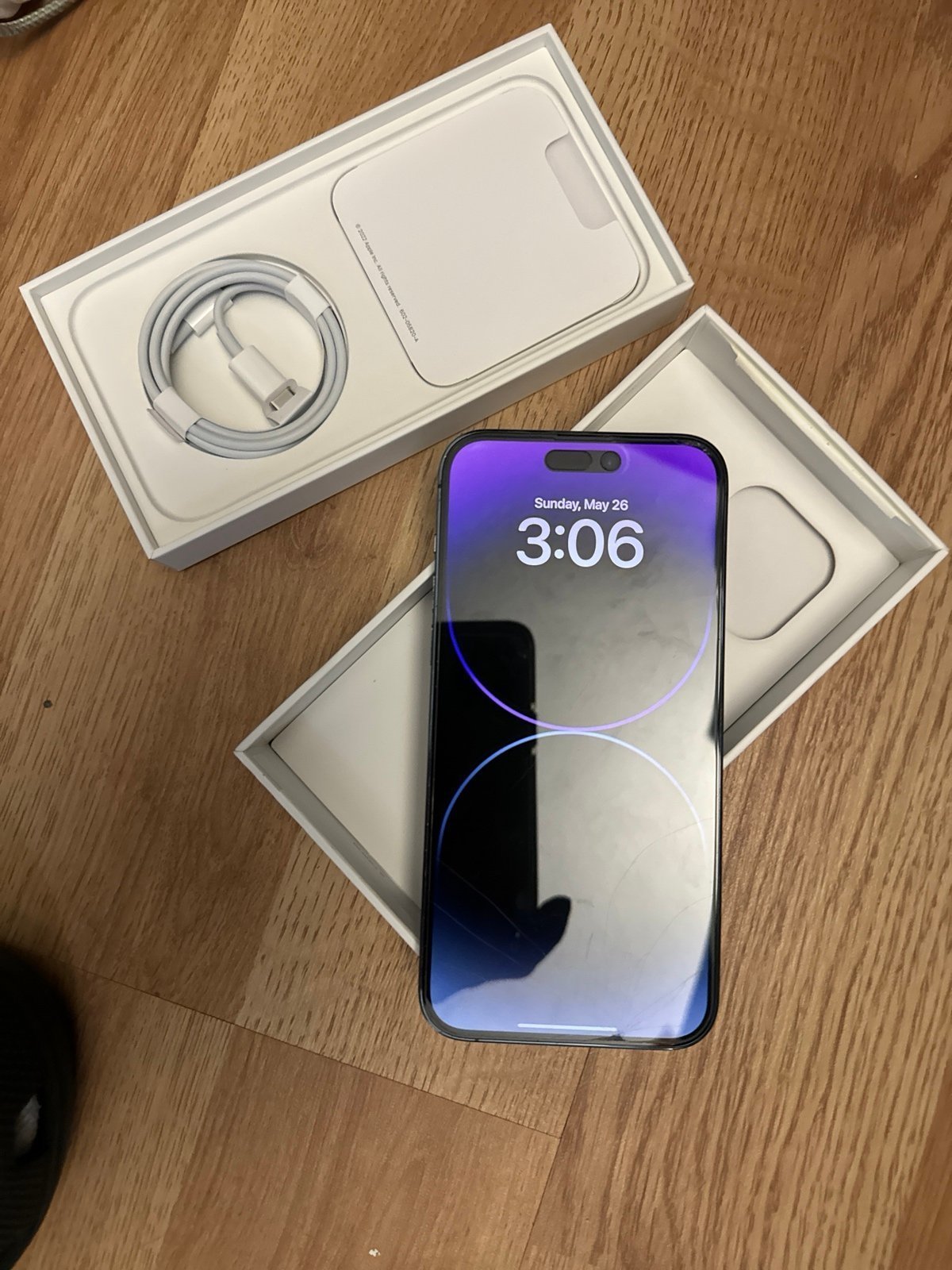 Apple iPhone 14 Pro Max 256GB Network Unlocked Excellent Condition 1E59