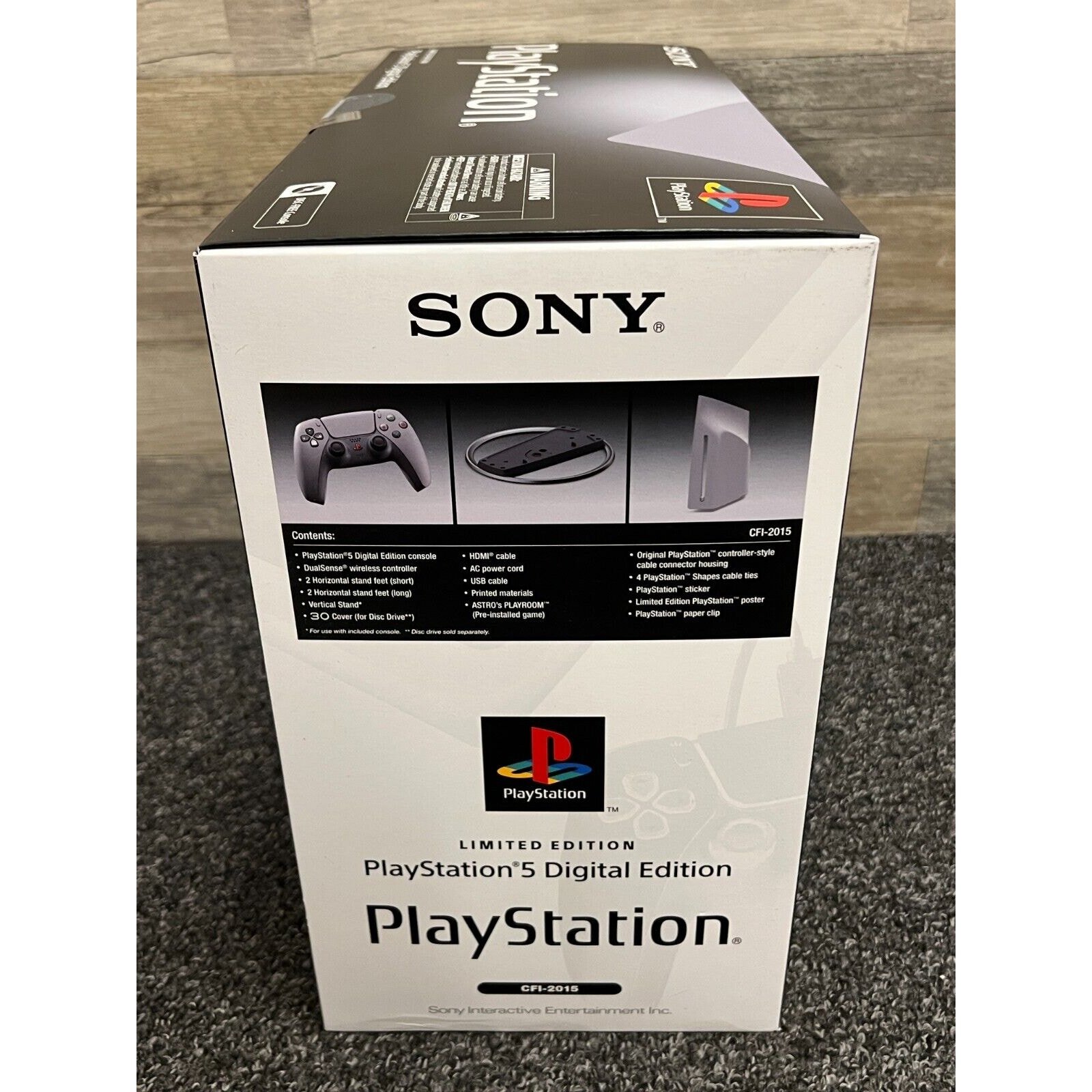 PlayStation 5 Digital Edition 30th Anniversary Limited Edition Bundle Fast Ship! 1C23