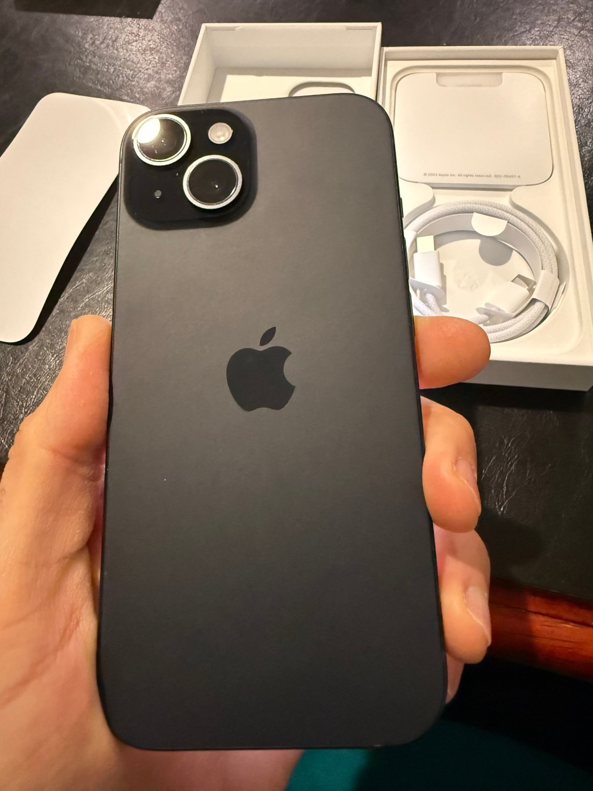 Apple iPhone 15 UNLOCKED 128GB *new**open box* 7X67