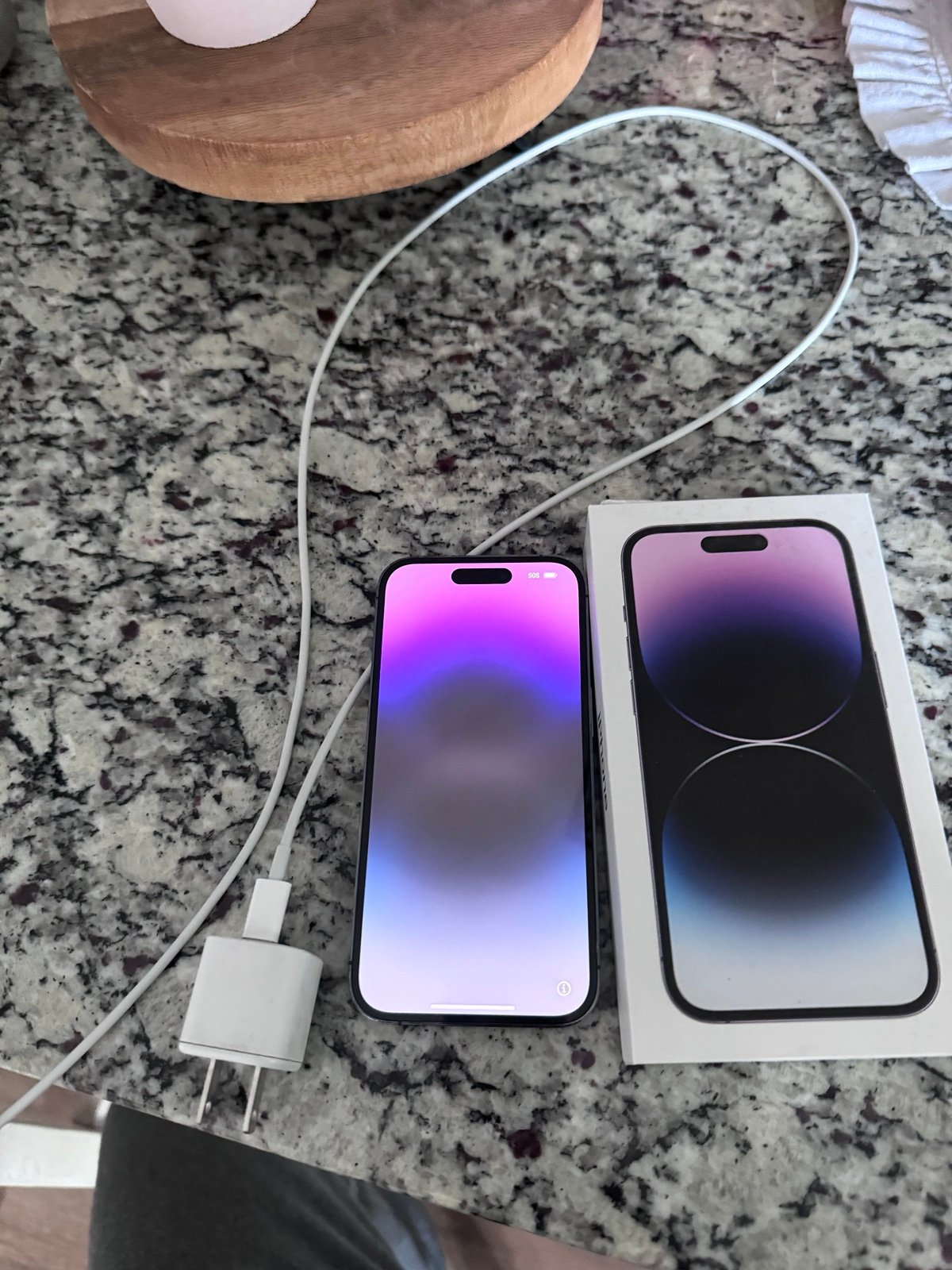 Apple iPhone 14 Pro Deep Purple 128 GB 8D36