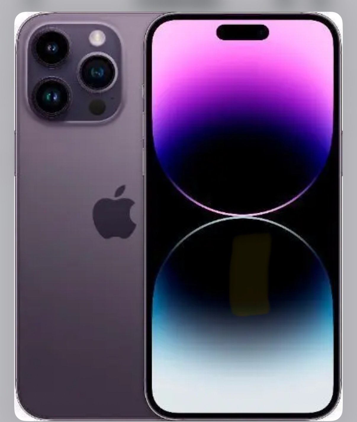 Apple iPhone 14 Pro 512 GB in Deep Purple Unlocked 8N73