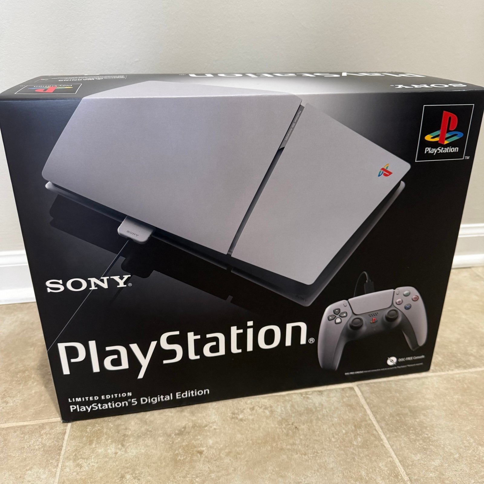PlayStation 5 30th Anniversary Slim Digital Console Limited Edition SHIPS TODAY 1M72