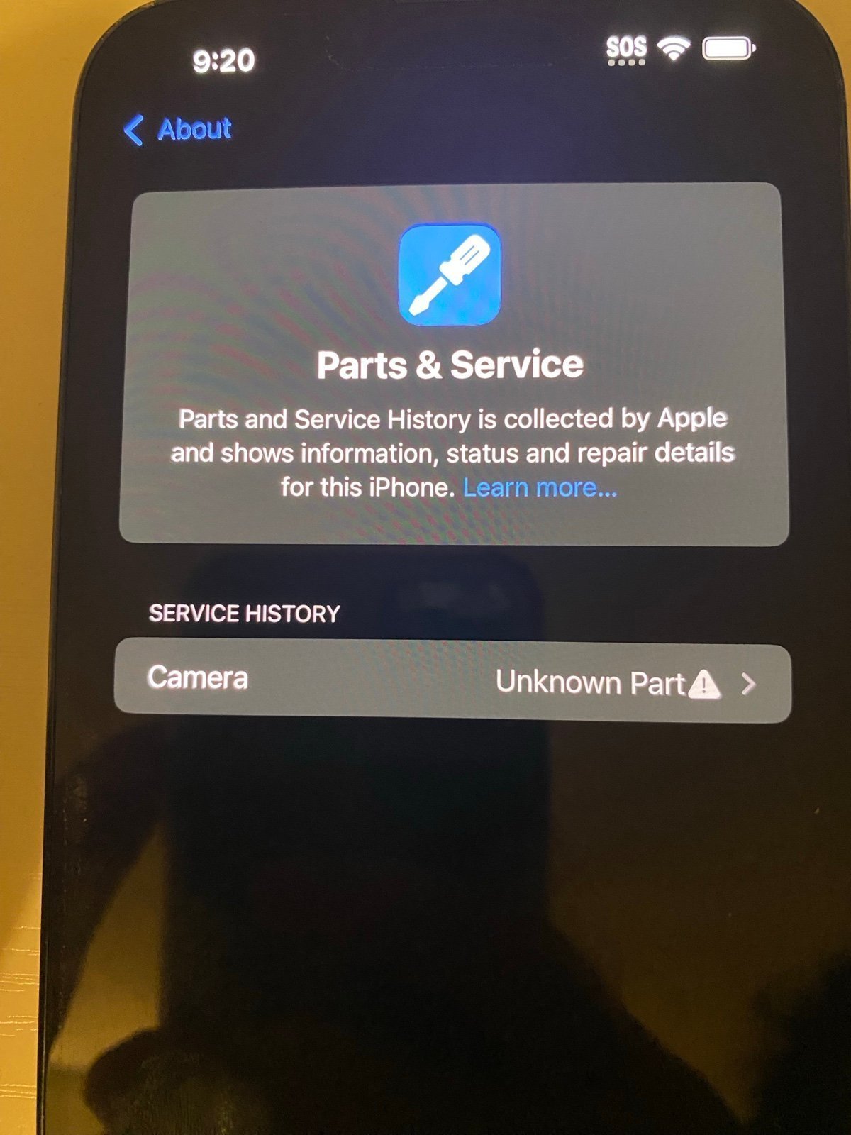 iPhone 13 Pro Max 256gb - Sierra Blue- Carrier Unlocked 6V26