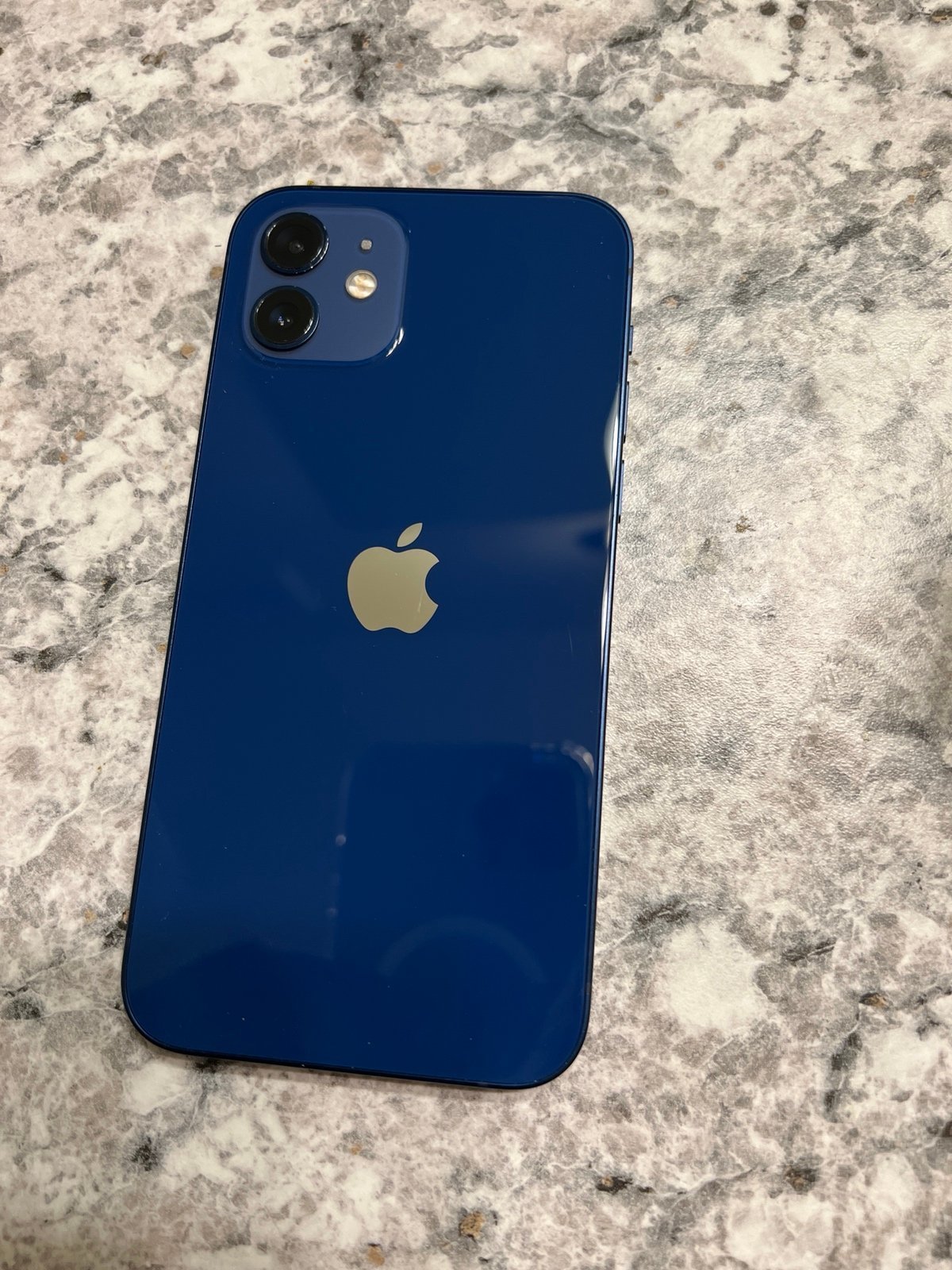 iphone 12 64gb unlocked blue 3Y79