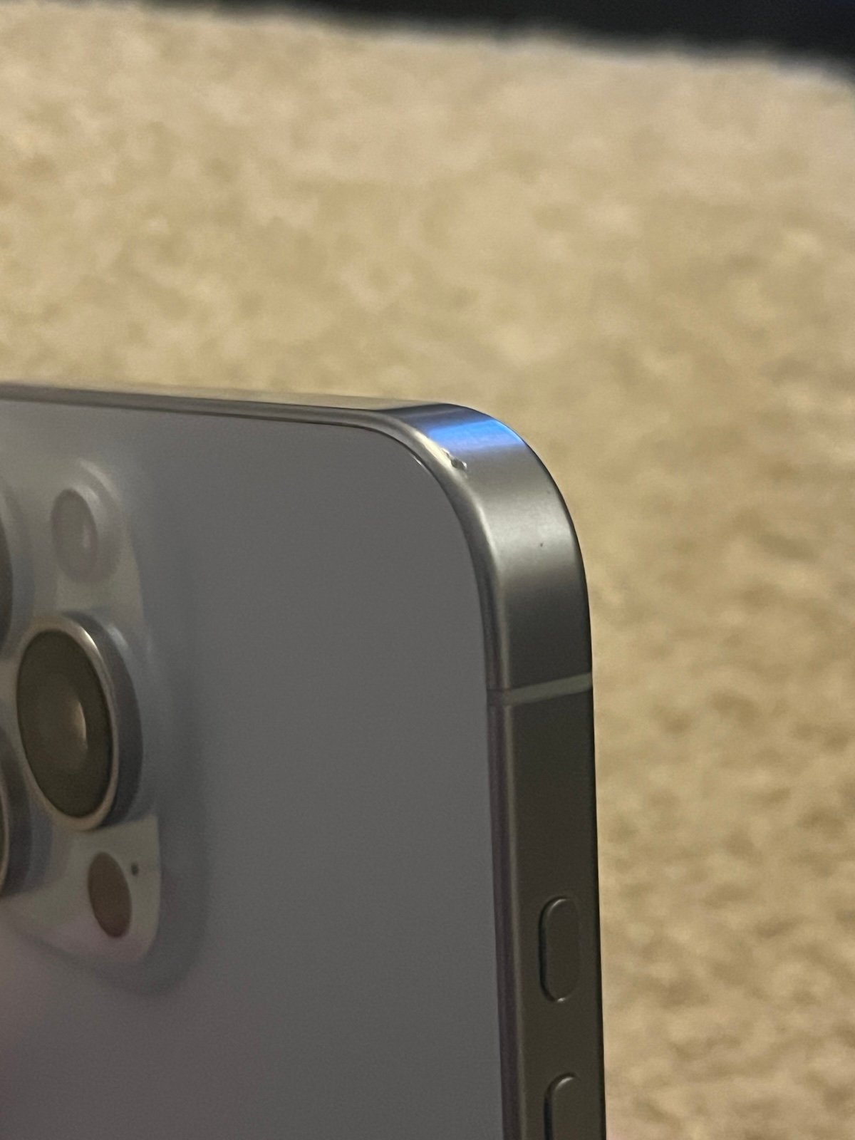 iPhone 15 pro max white 256gb unlocked 2L55