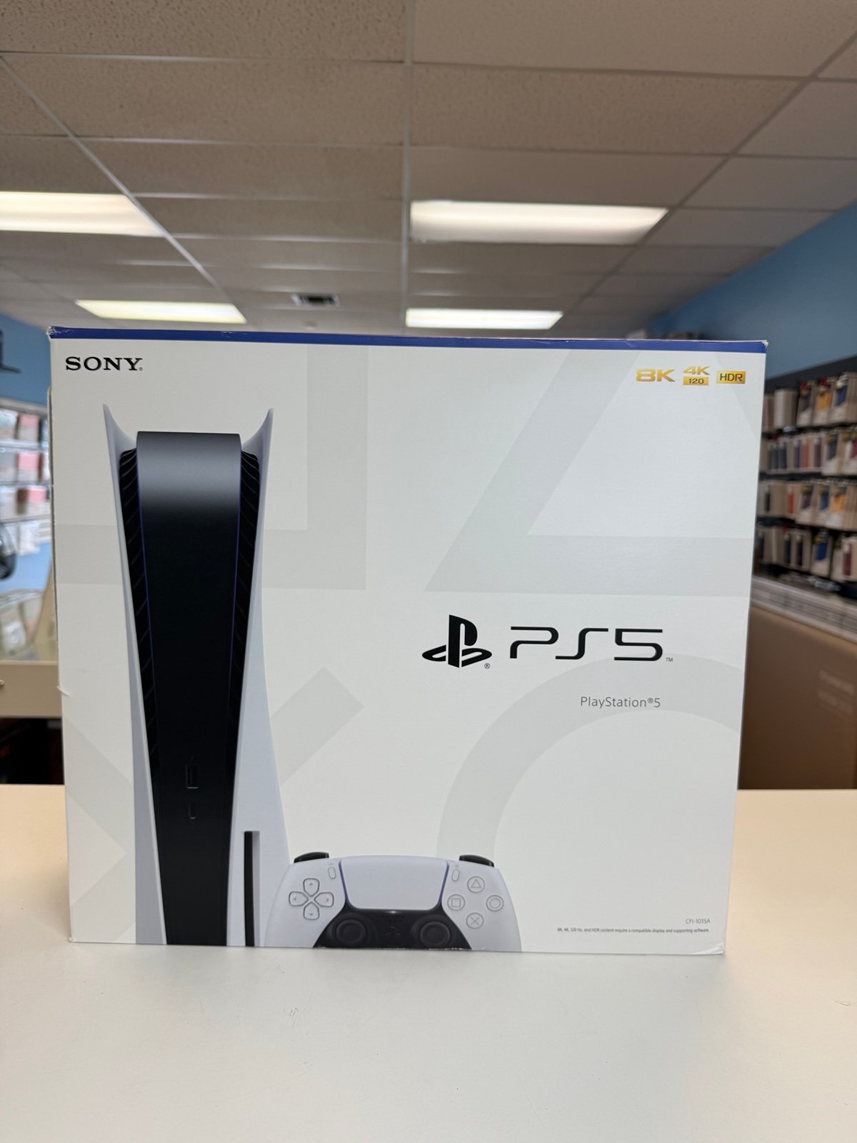 PlayStation 5 PS5 Disk Edition 825GB Storage 9U85