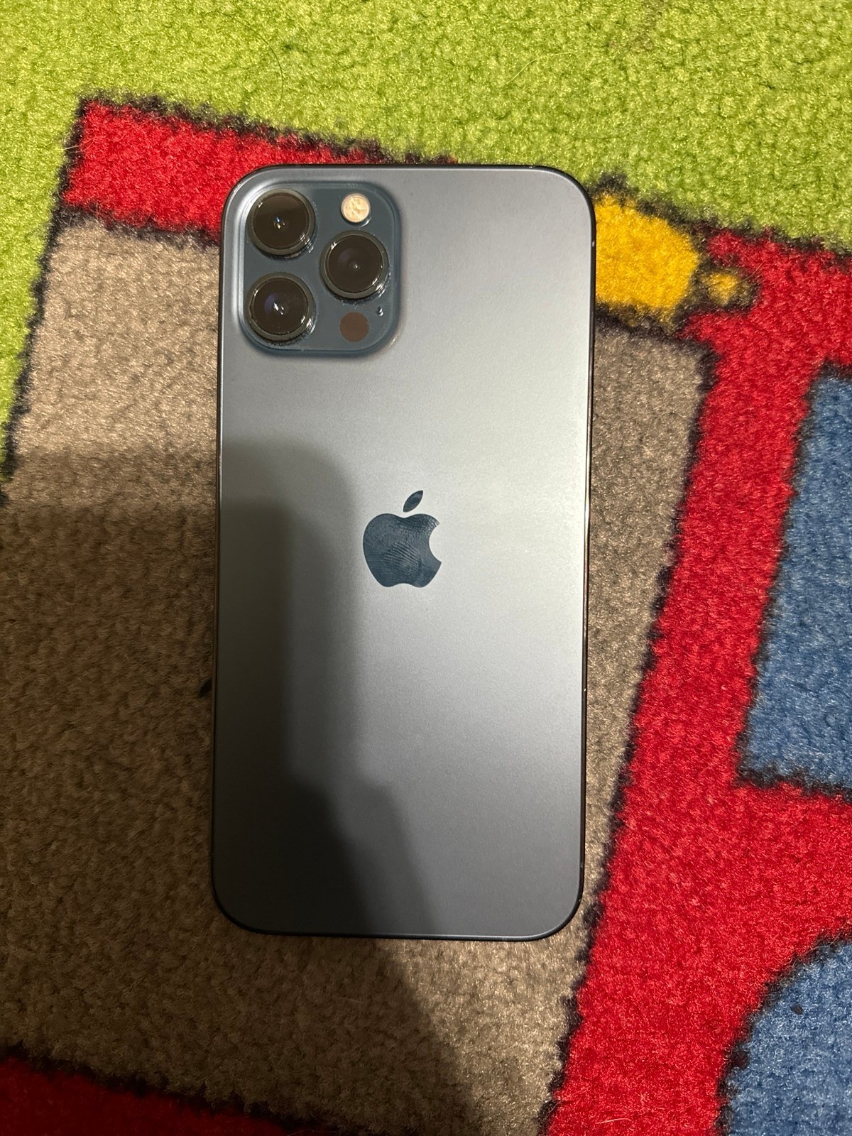 Used Apple iPhone 12 Pro Max 512GB in Pacific Blue for Unlocked 7T35