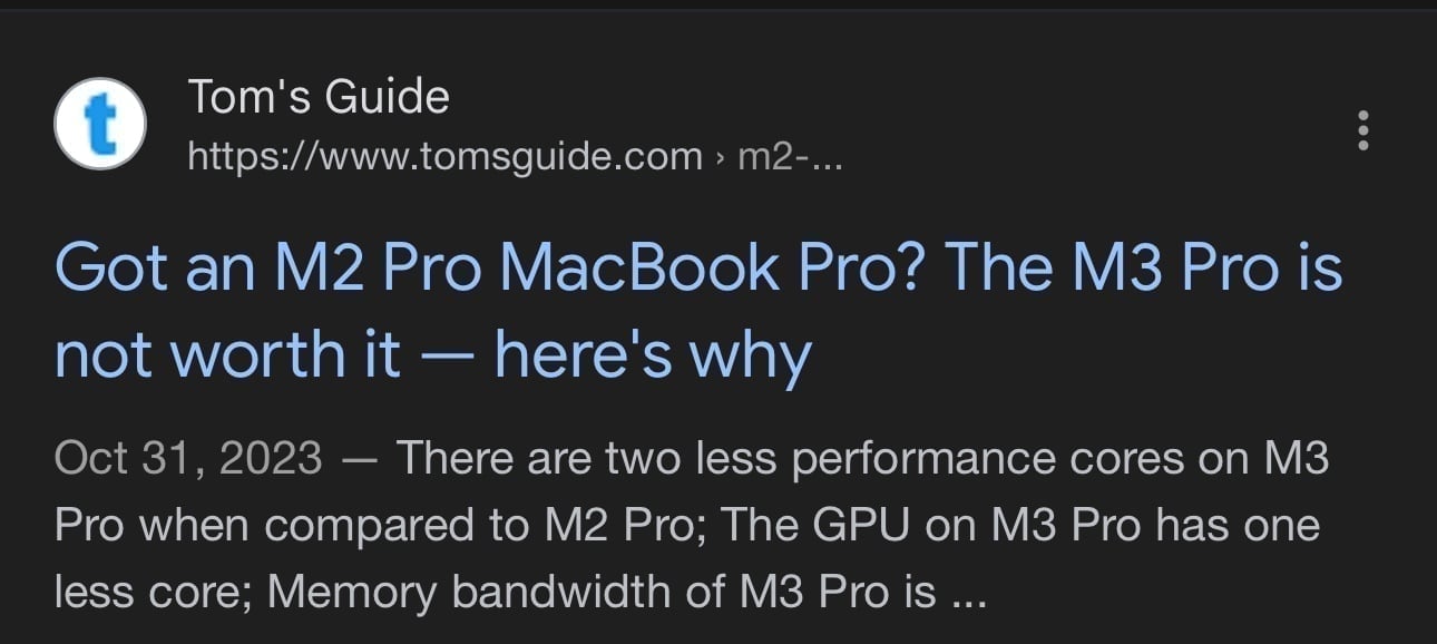 Apple MacBook Pro 14