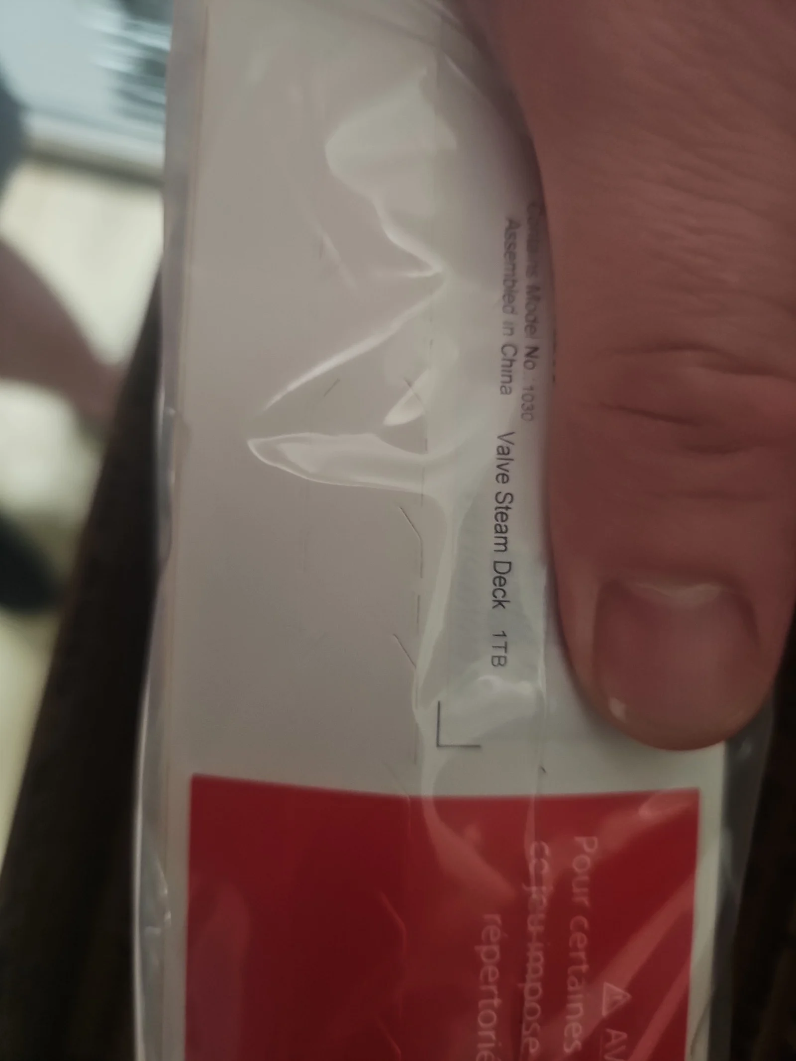 1 tb oled Steam Deck brand new. 7A66