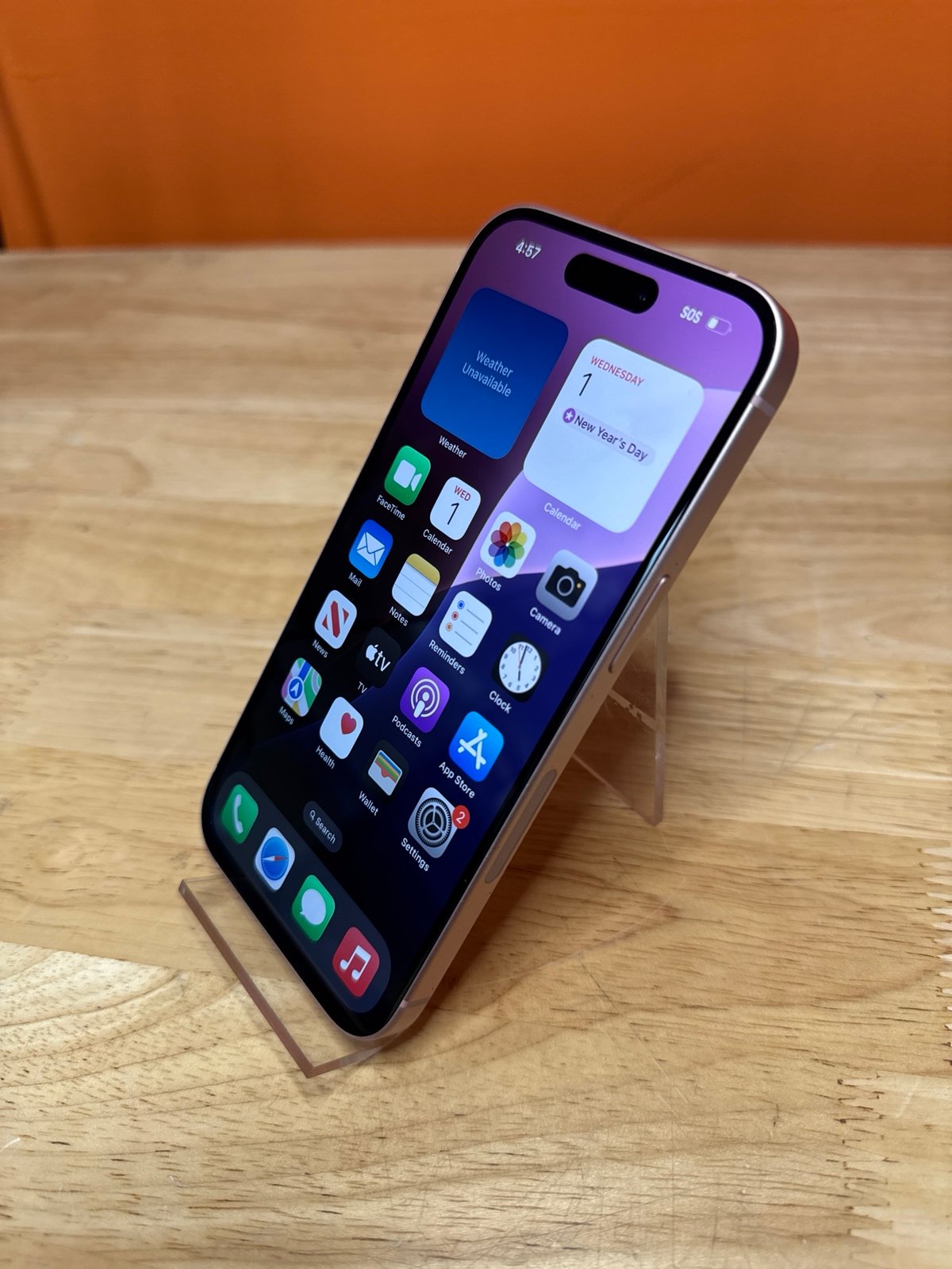 iPhone 15 128gb 8W67