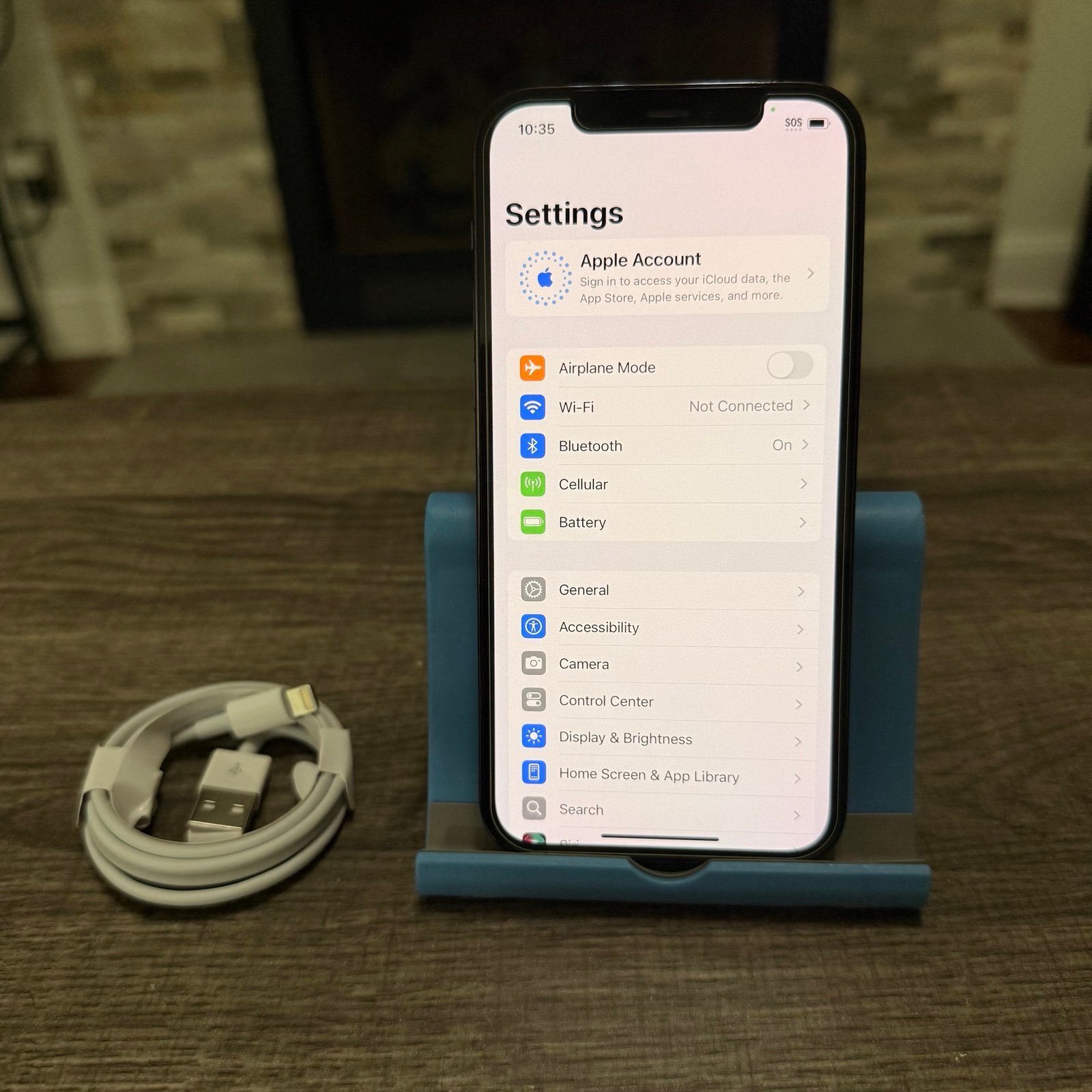 Unlocked Apple iPhone 12 Pro 128GB 1L71