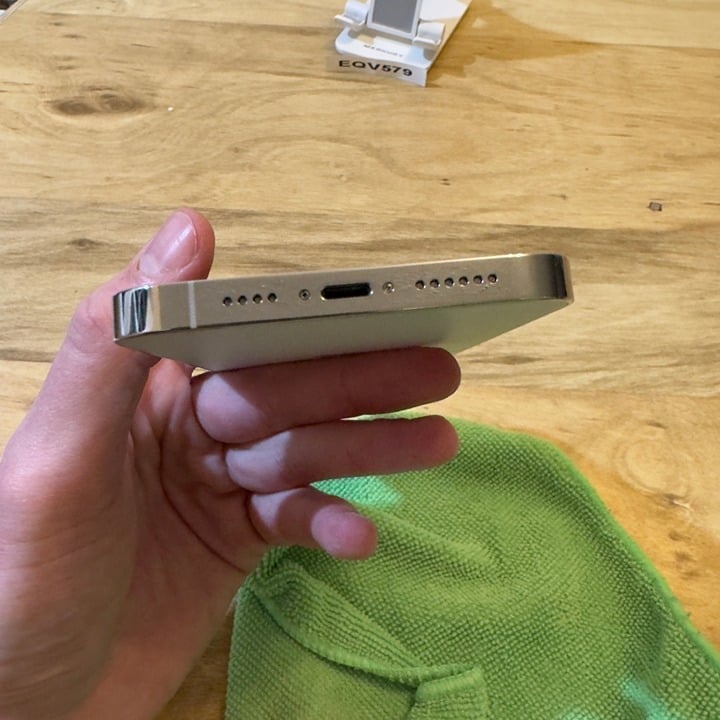 Apple iPhone 14 Pro Max A2651 Silver 128GB Unlocked 87% BH 2Y33