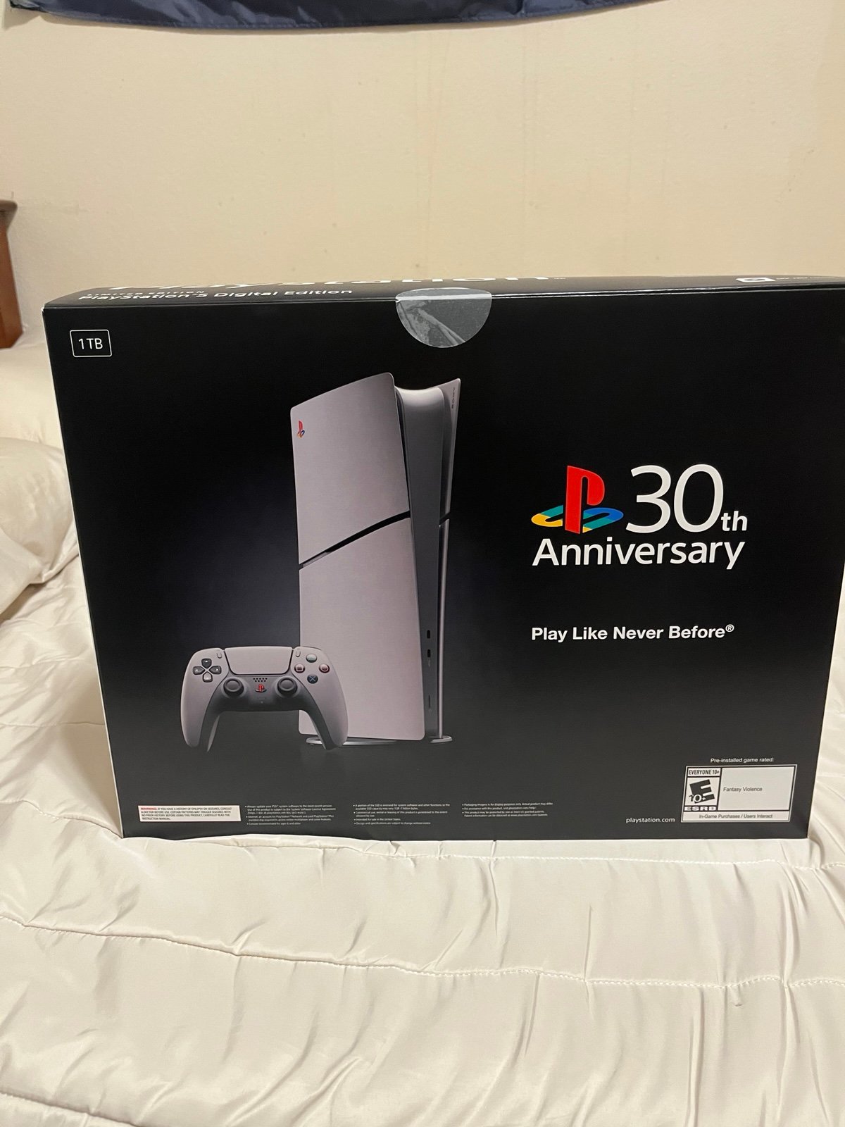 PlayStation 5 Slim Digital Console 30th Anniversary Limited Edition 2L67