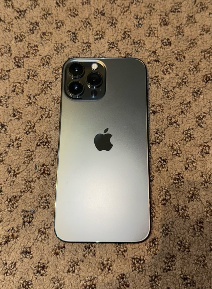 iPhone 13 Pro Max (Unlocked) Graphite 5P62