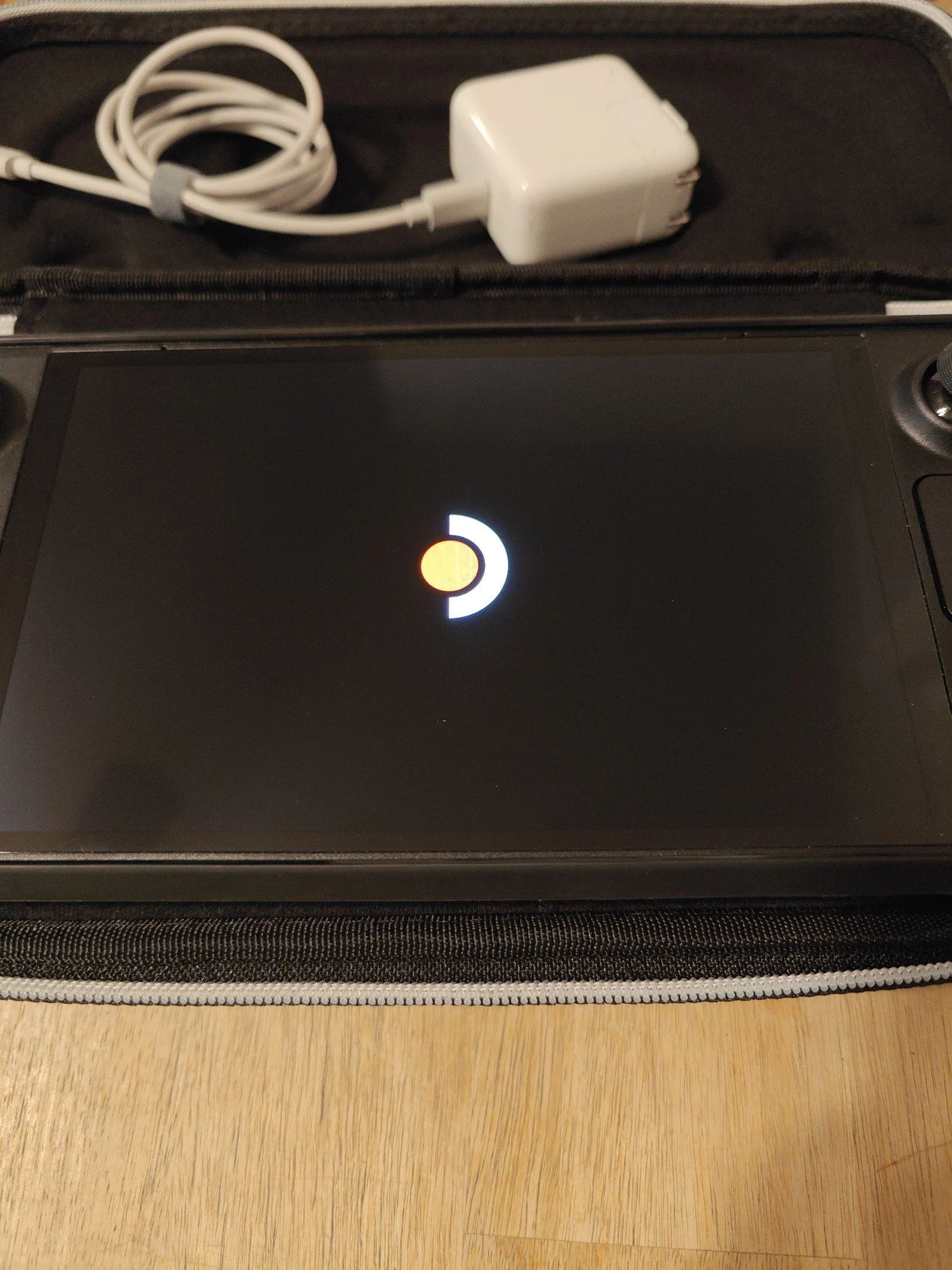 Steam Deck OLED 2TB, JSAUX mod case, 30w charger, original carrying case