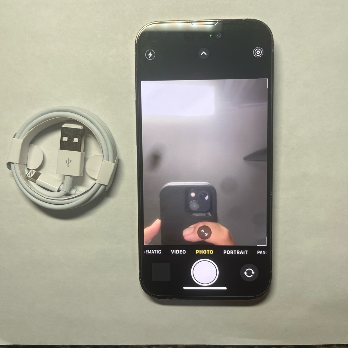 Apple IPhone 14 Pro 512GB Unlocked ~ Battery Health 100% 1O17