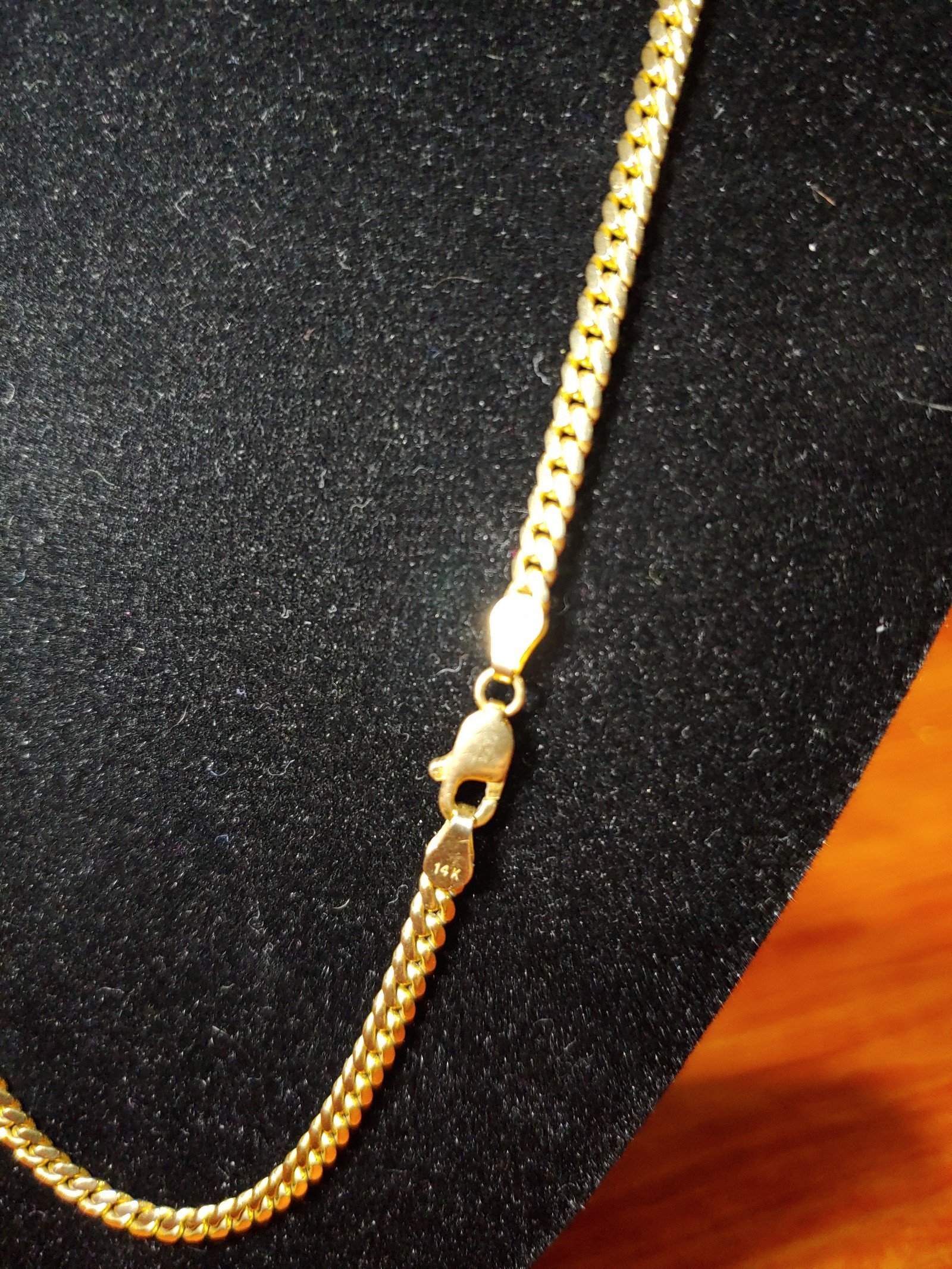 14k gold necklace