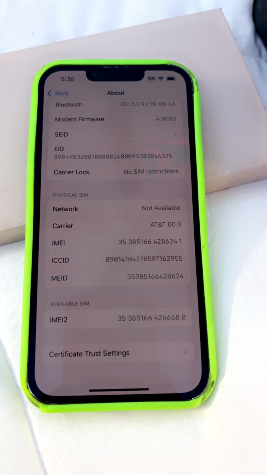 Apple iPhone 13 Pro 6F78