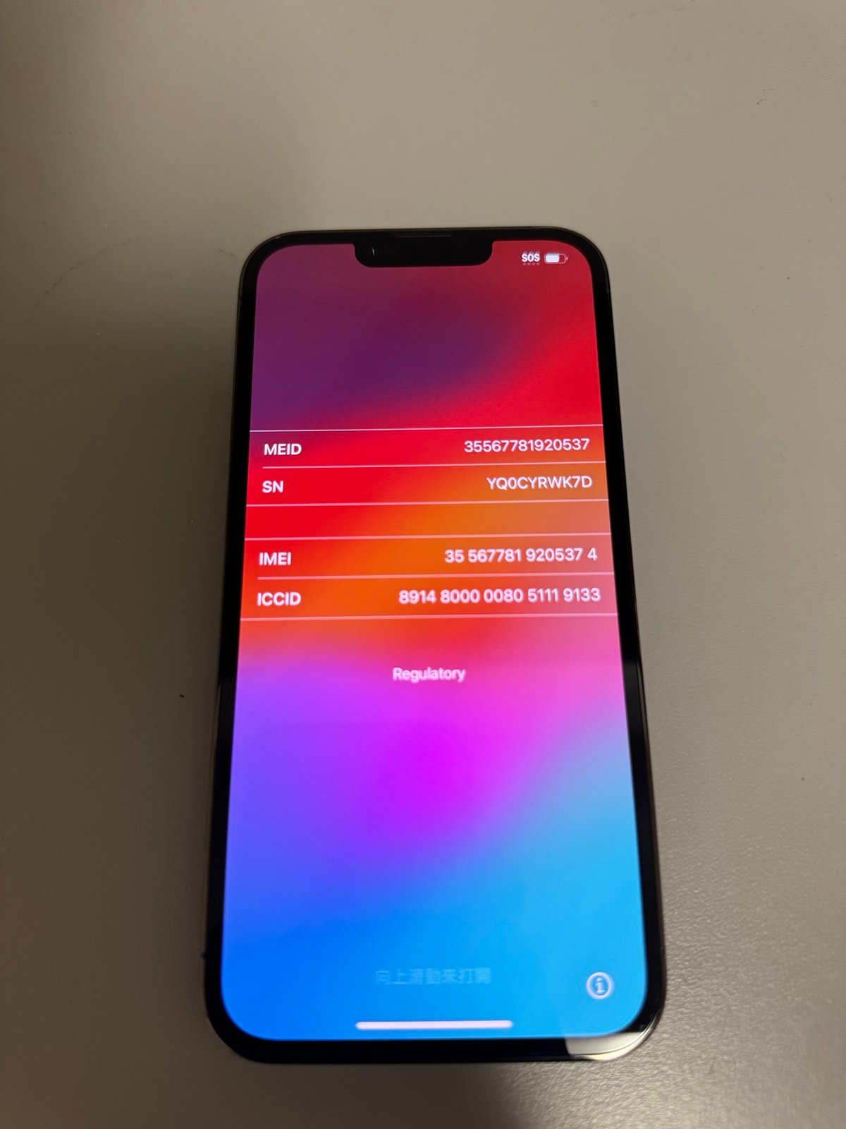 AT&T iPhone 13 Pro (128GB Green) 7O93