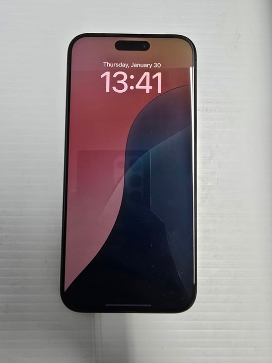 Apple iPhone 15 Pro Max 256GB- Unlocked Black Titanium 7W32