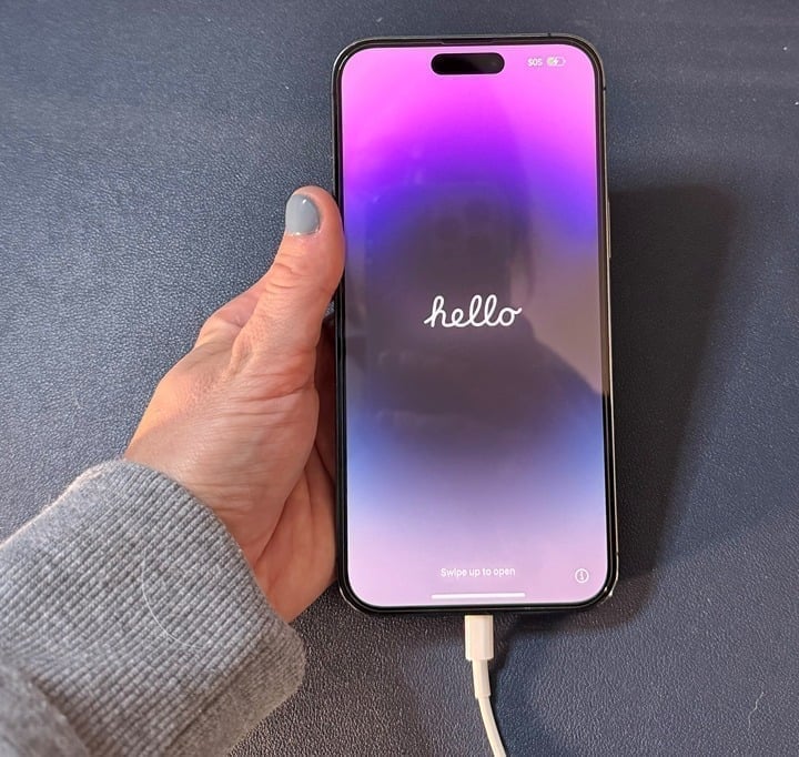 Apple iphone 14 pro max 5B93