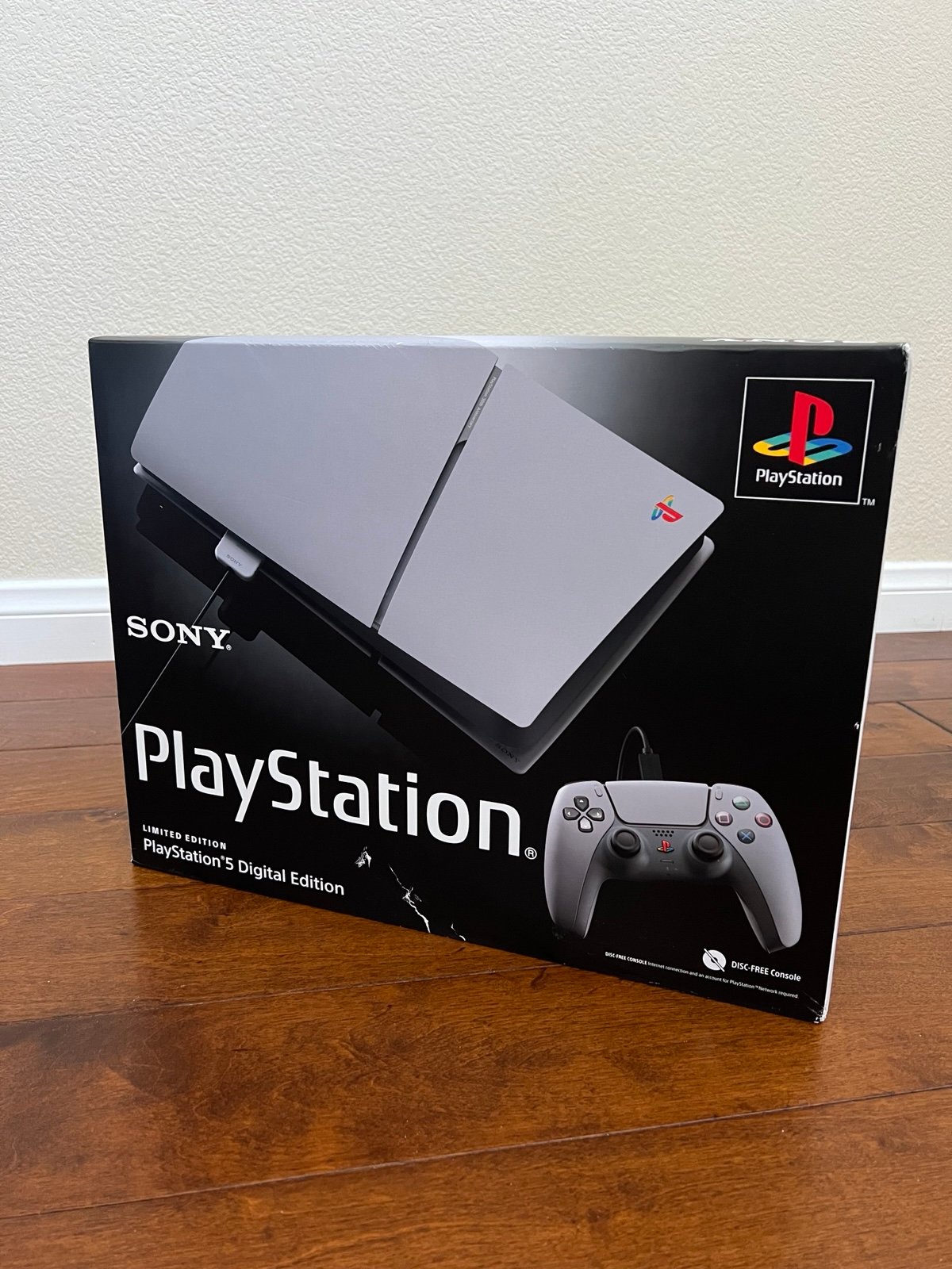 PlayStation 5 30th Anniversary Digital Edition 7B55