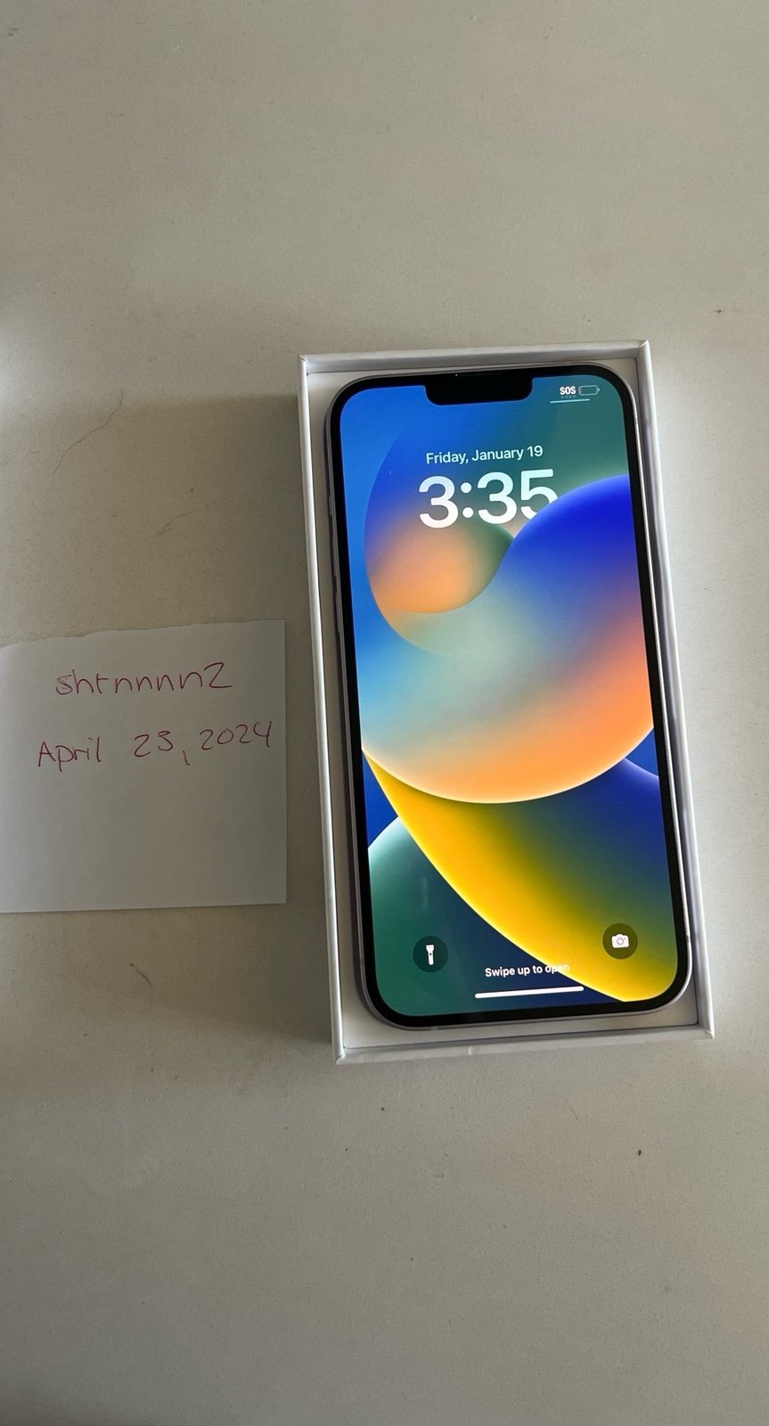 iphone 14 plus purple 9M66