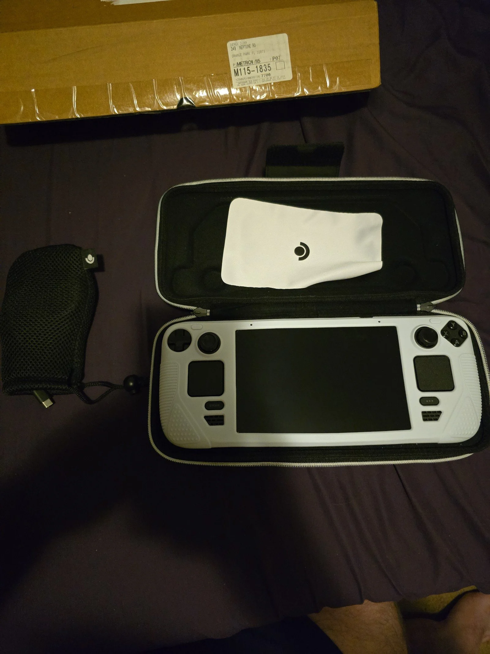 Steam Deck Oled 1tb 8Q16