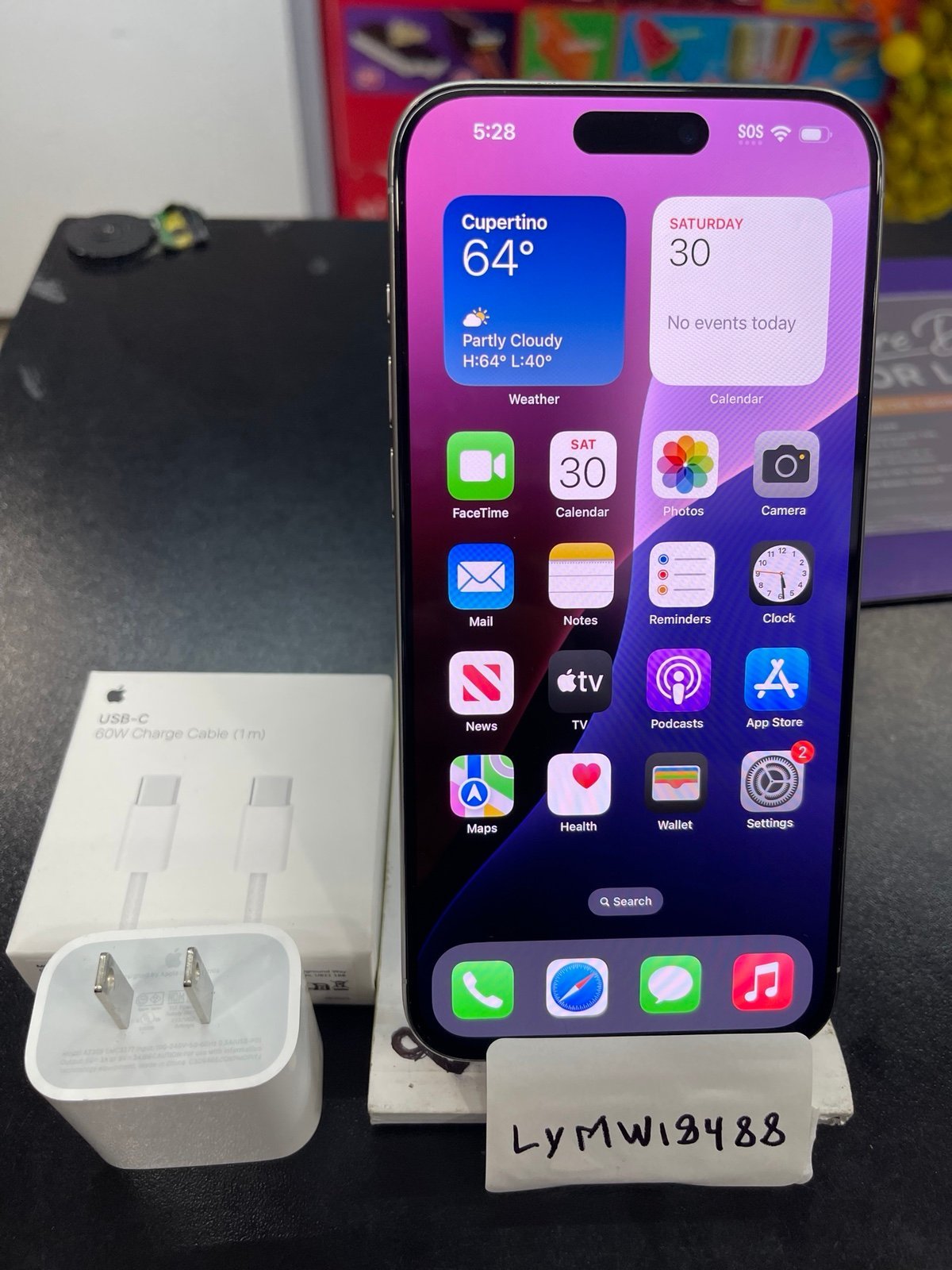 iPhone 15 pro max (AT&T) 256gb 5N31