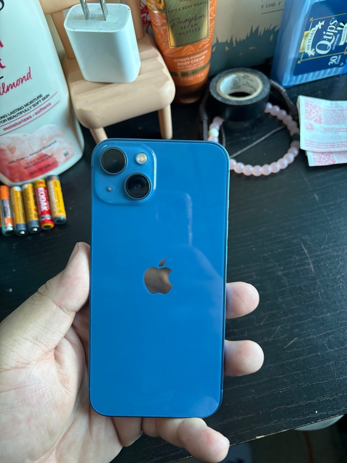 Apple iPhone 13 256 GB in Blue for Unlocked 9P22