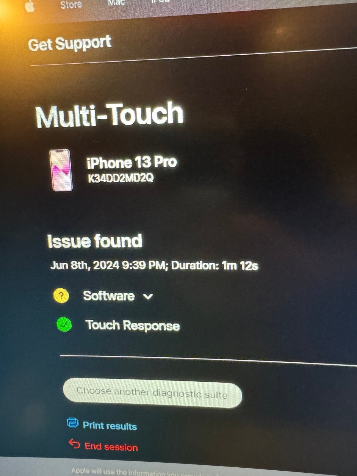 Apple iPhone 13 Pro 128 GB Graphite UNLOCKED 9W72