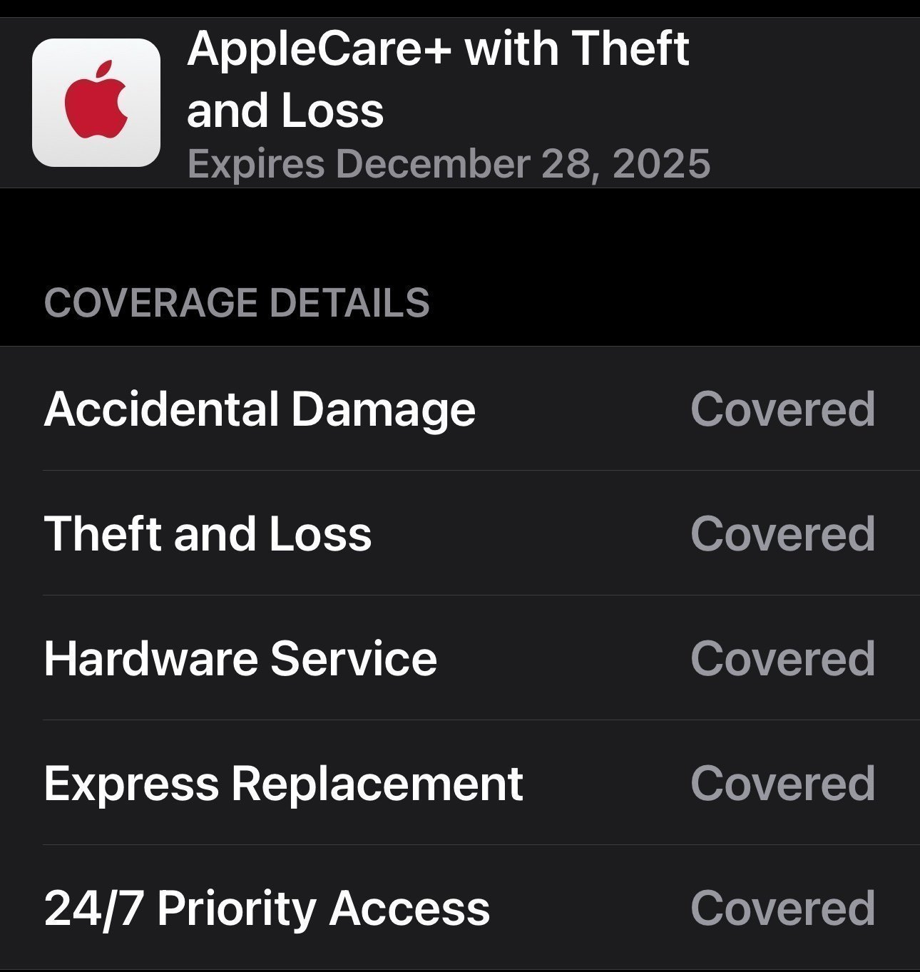 Apple iphone 15 promax / unlocked Apple care+ with the theft till Dec 2025! 7Z21
