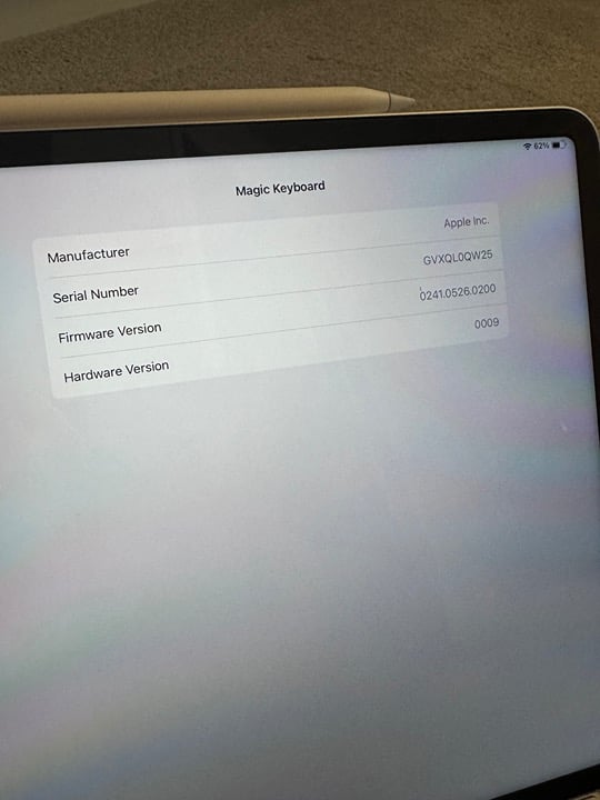 iPad Pro 12.9 in (6th Generation) 256GB - WiFi Only 8T97