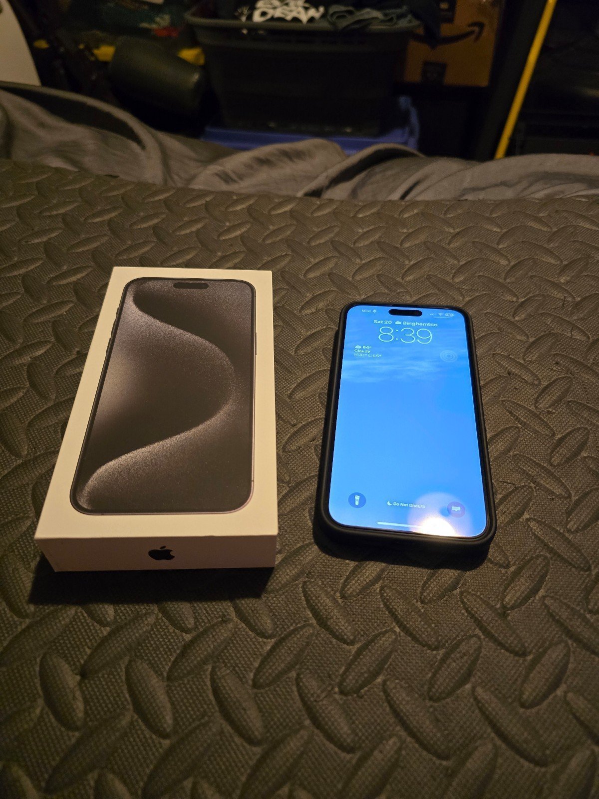 iPhone 15 Pro Max 256gb 9E95