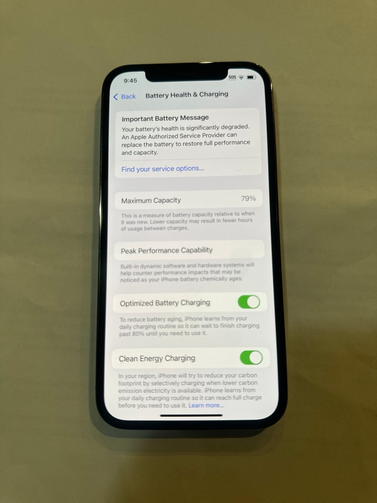 Apple iPhone 12 pro 128gb unlocked 2G36