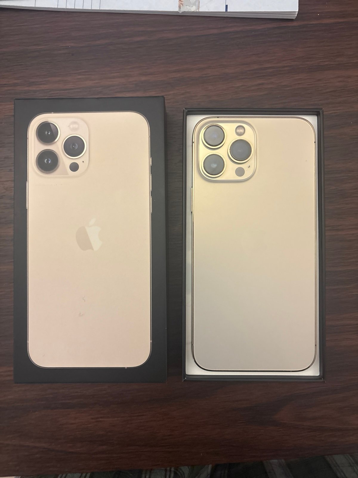 Apple iPhone 13 Pro Max Gold 128GB 6H35