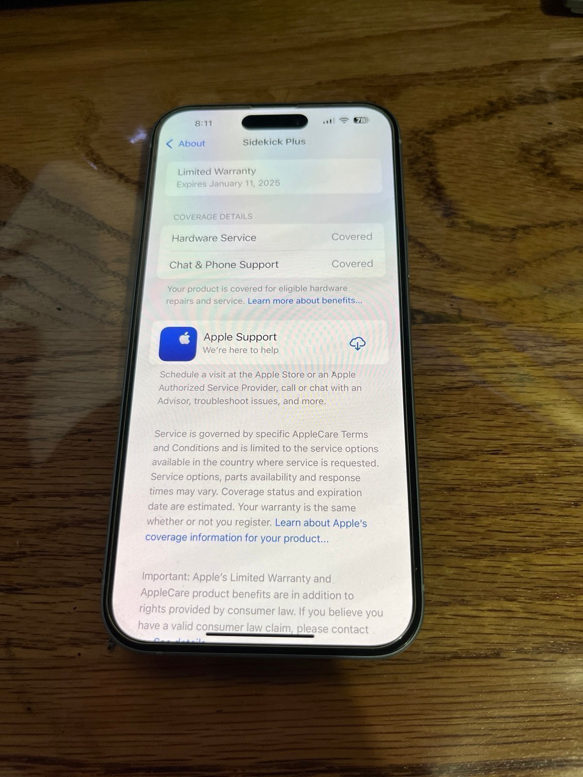 Apple iphone 15 plus unlocked 9M98