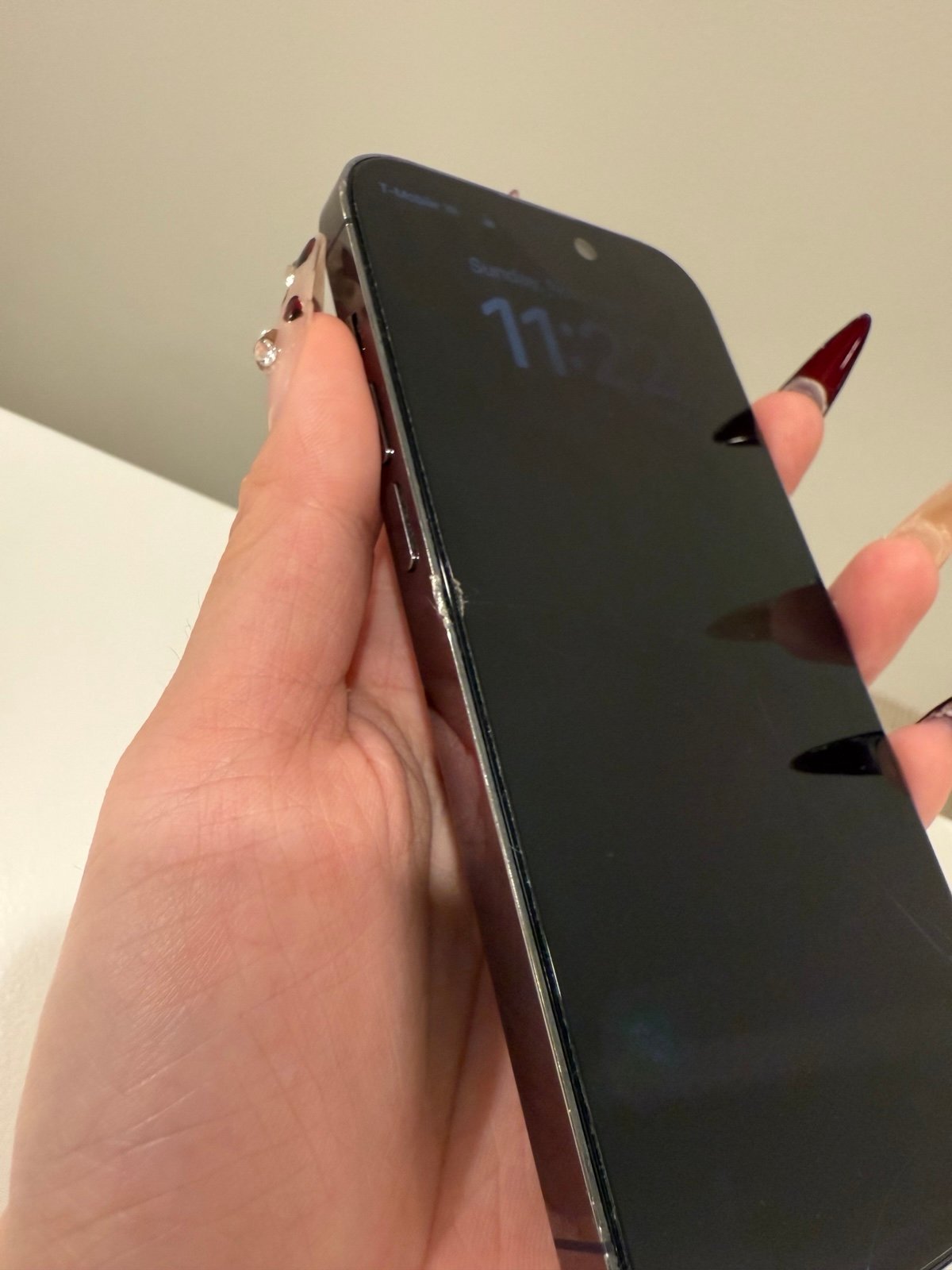 iPhone 14 Pro 128g Unlock deep purple 8S27