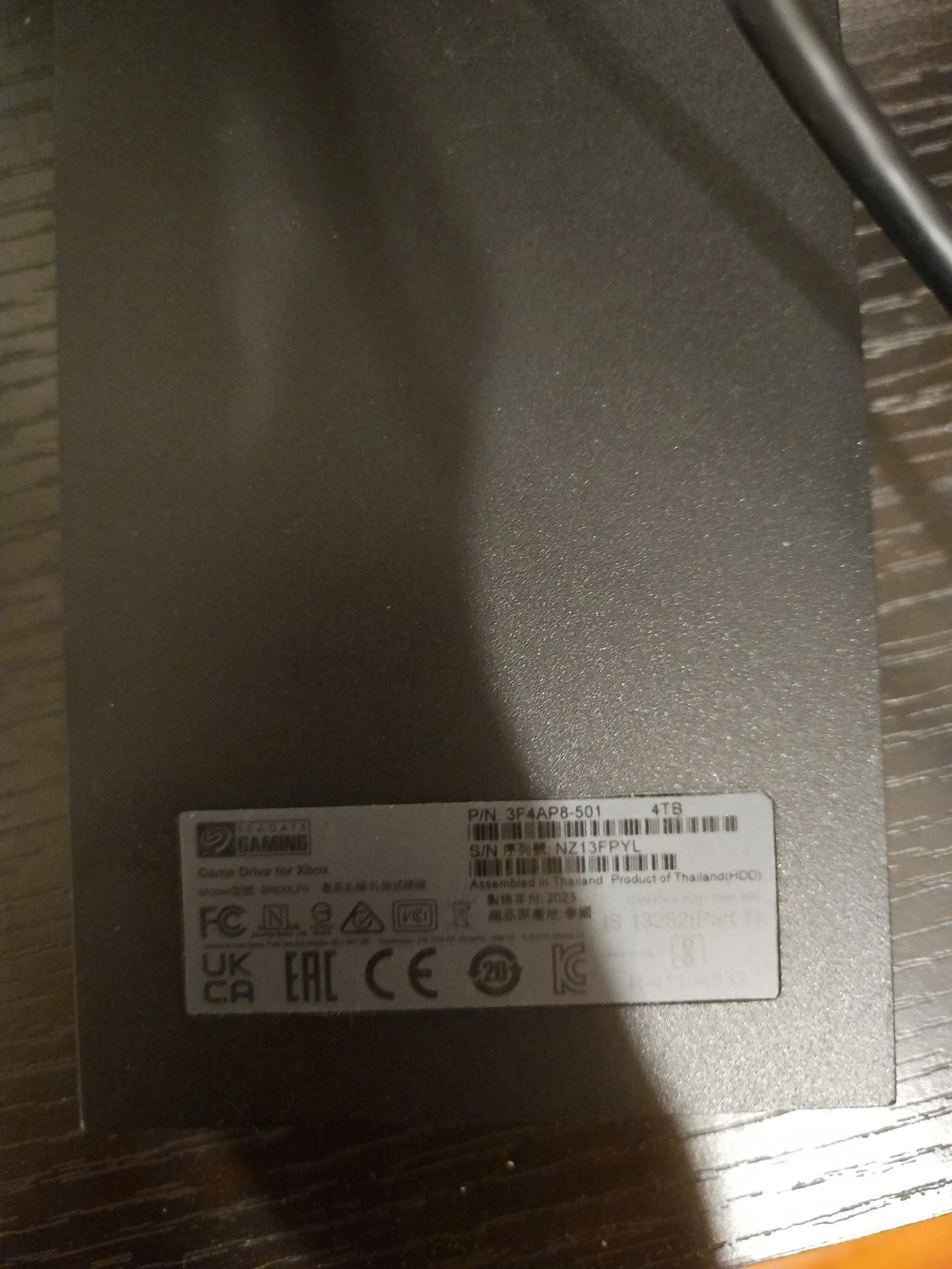 Xbox Series S Console Digital 1TB + 4TB and Remote 7K26