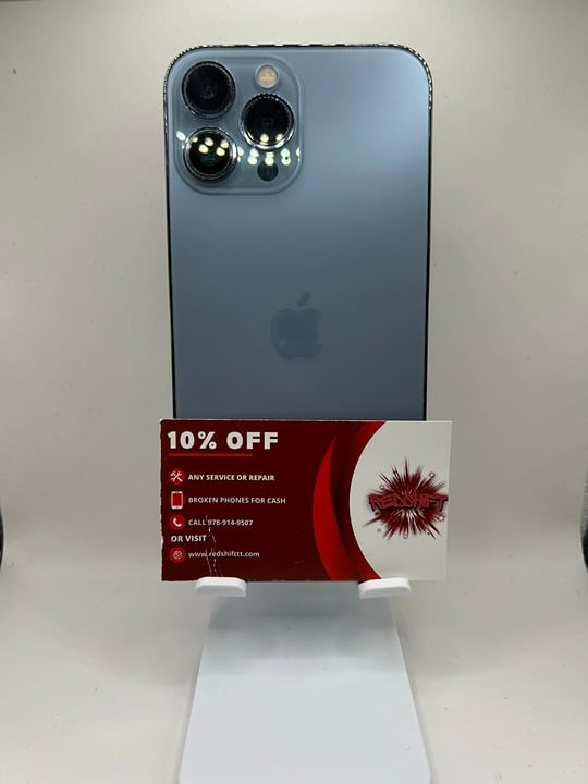 Apple iPhone 13 Pro Max 512 GB Unlocked in Sierra Blue 1J29