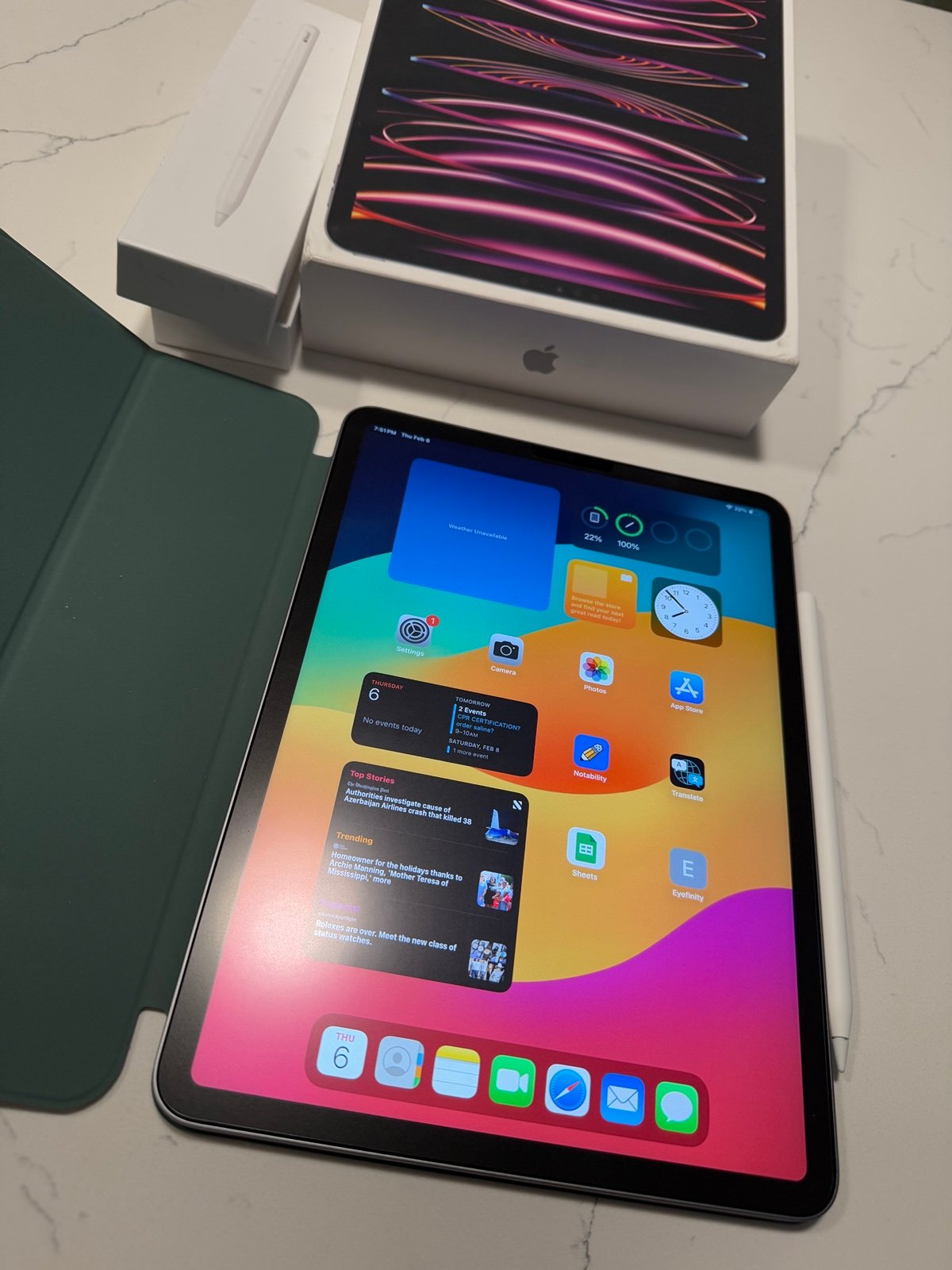 iPad Pro 11 inch 4th Generation 5L96