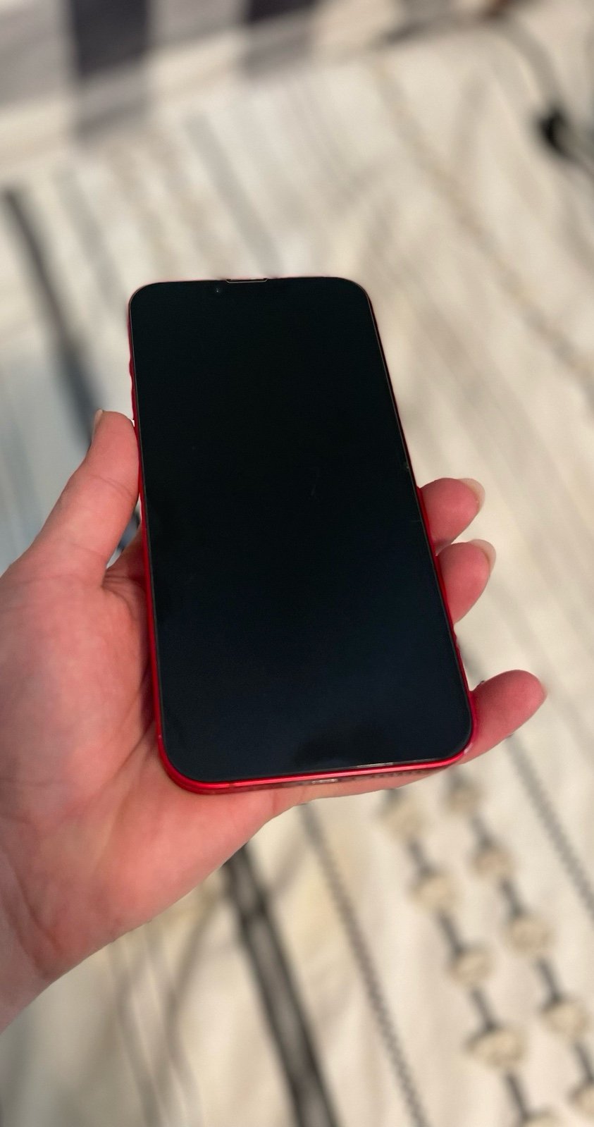 Apple iPhone 14 Plus 128 GB in (Product) RED 6G25