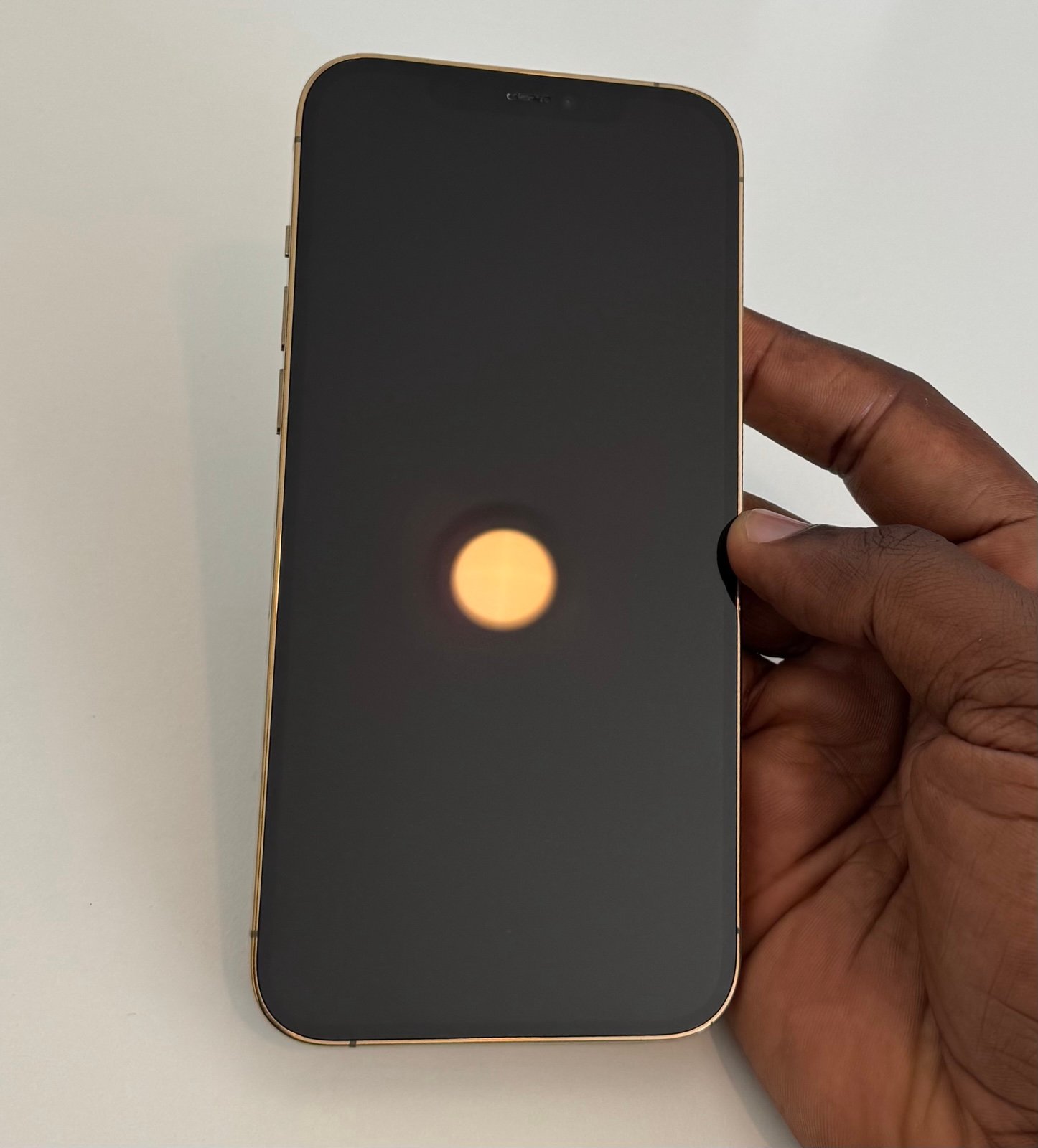 iPhone 12 Pro Max 128GB Gold For AT&T OR CRICKET 5A56