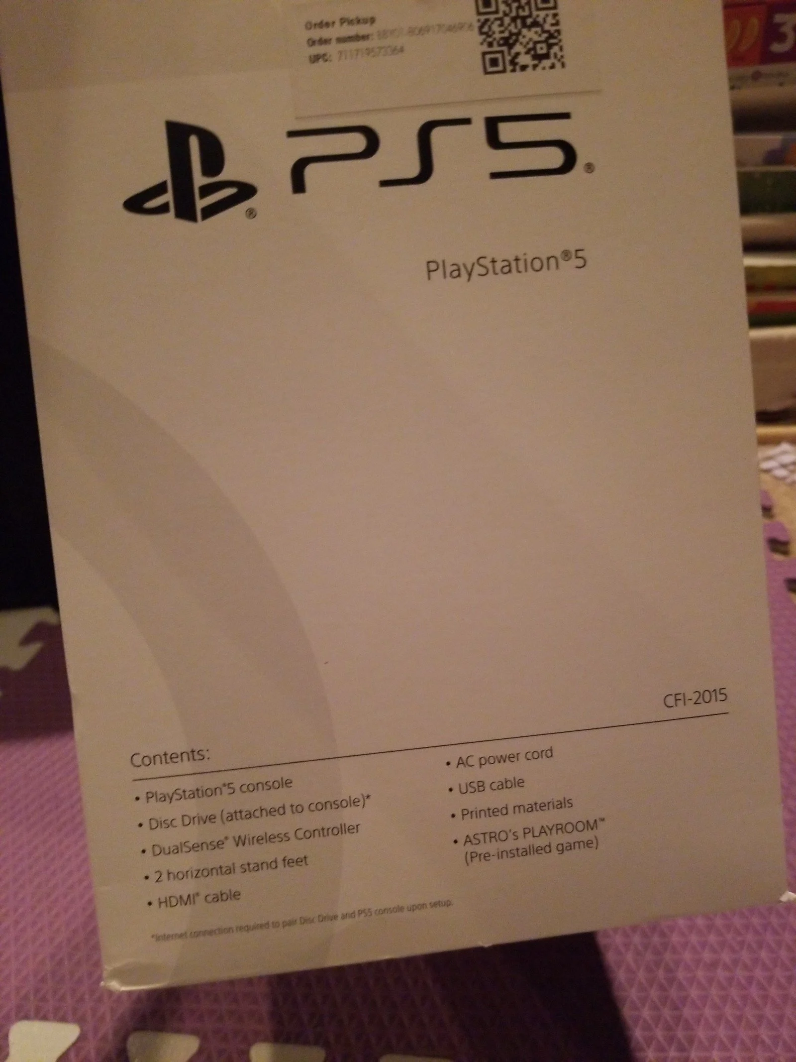 New PlayStation 5 Console Slim Disc (PS5) 8L13