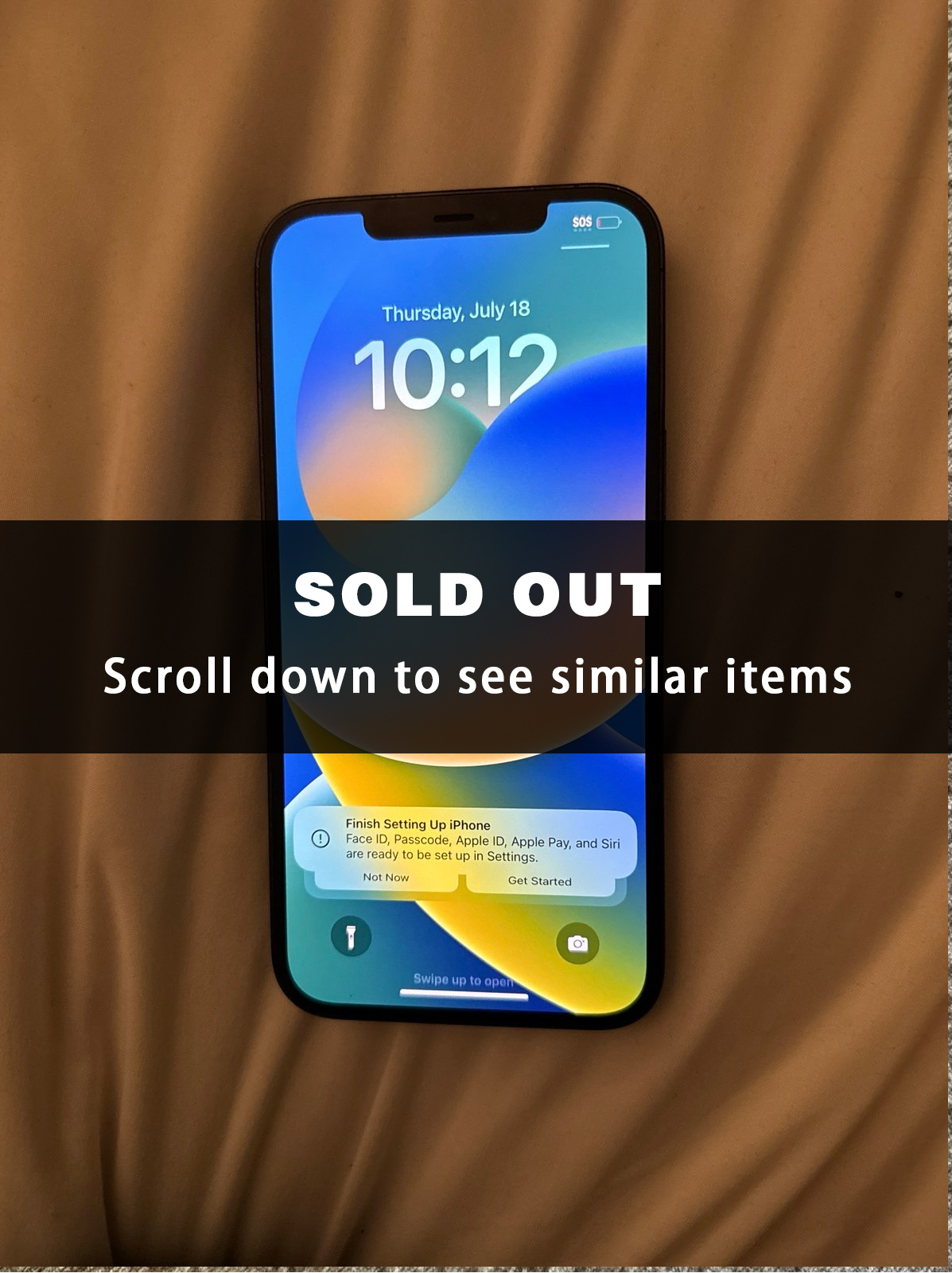 SOLD - Apple iPhone 12 Pro Max UNLOCKED