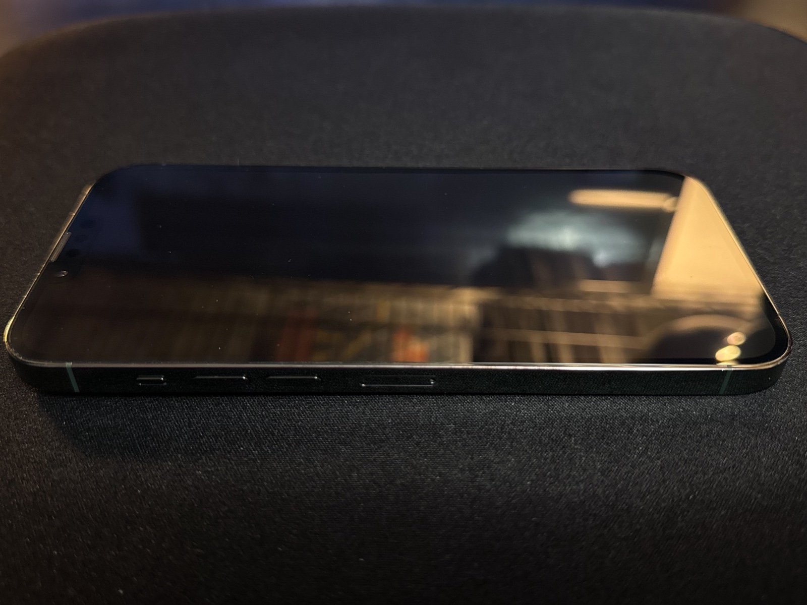 iPhone 13 Pro Max 128 GB Unlocked in Alpine Green - model # MNCE3LL/A 3W25